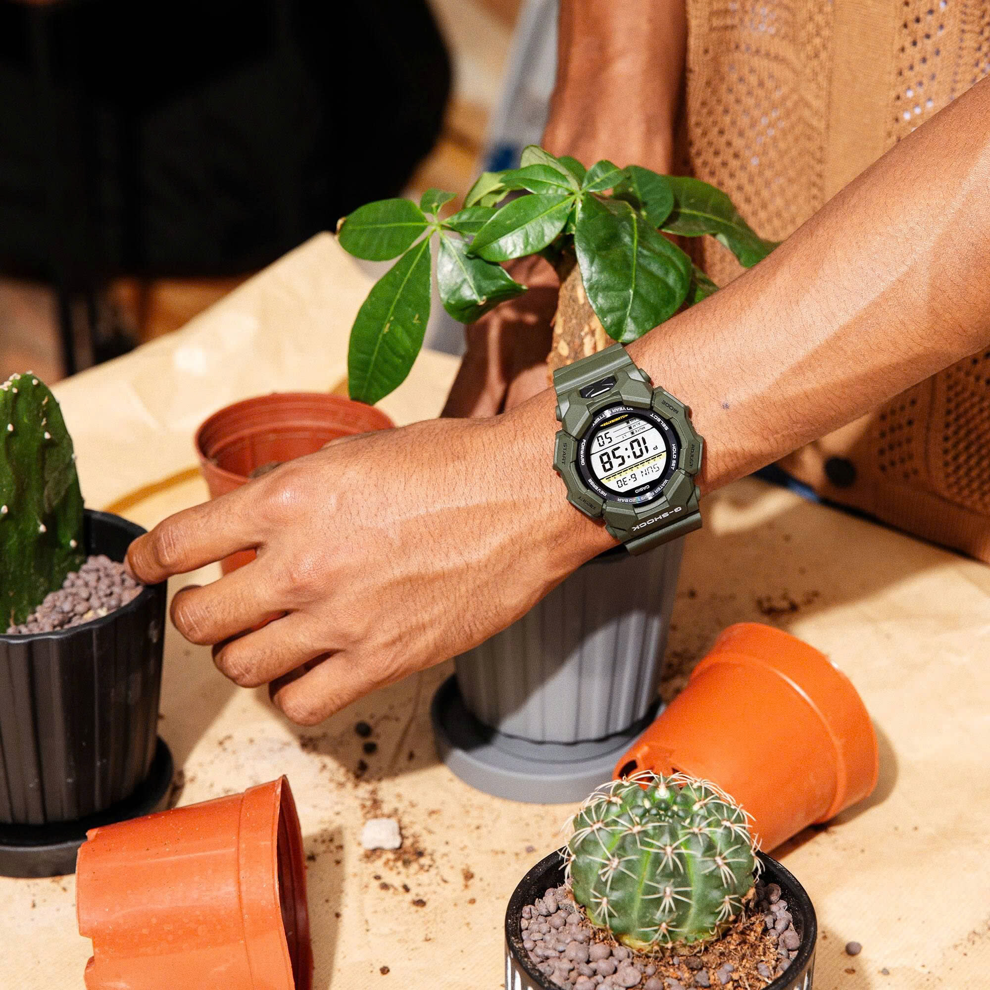 Đồng Hồ Nam Chính Hãng CASIO G-SHOCK GD-010-3