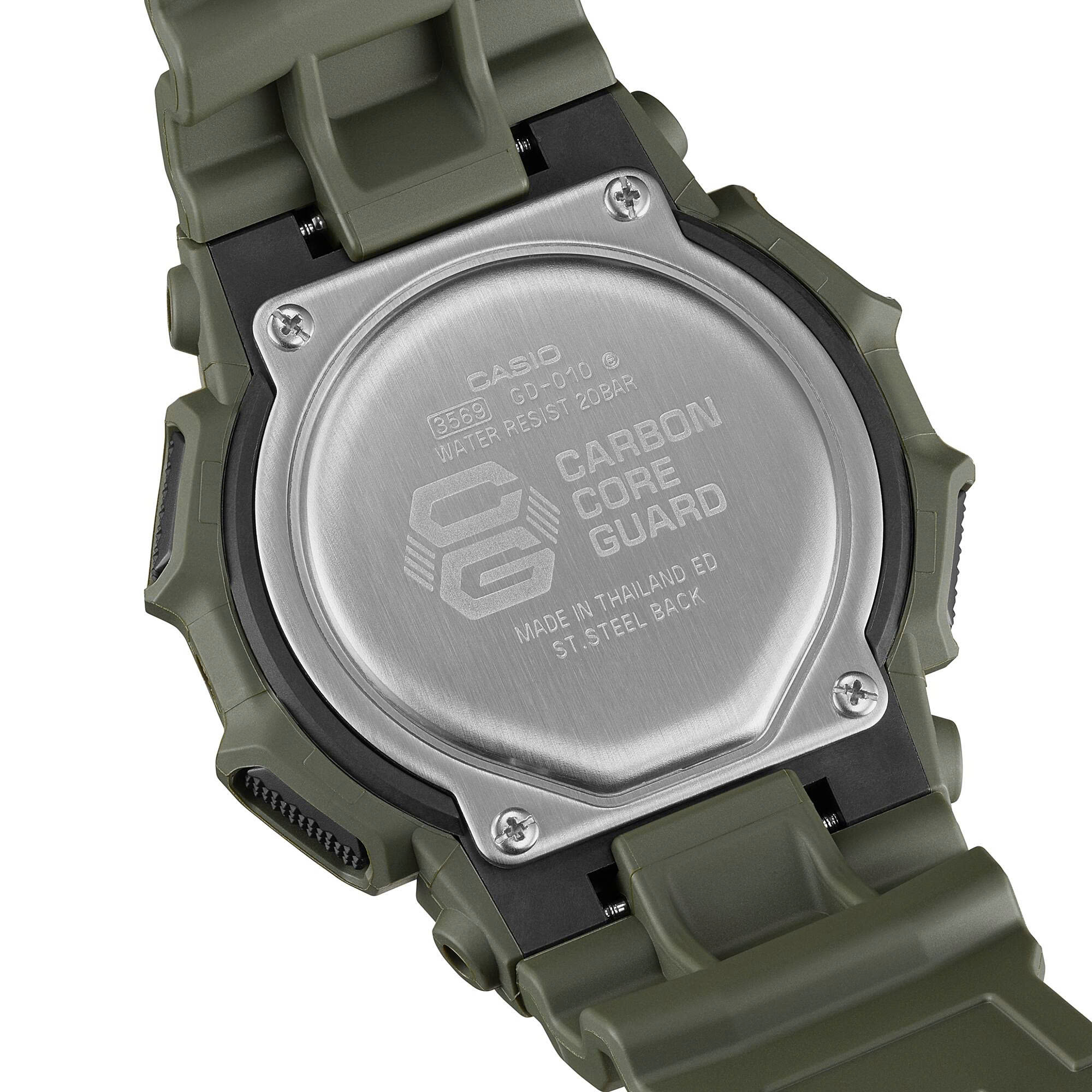 Đồng Hồ Nam Chính Hãng CASIO G-SHOCK GD-010-3