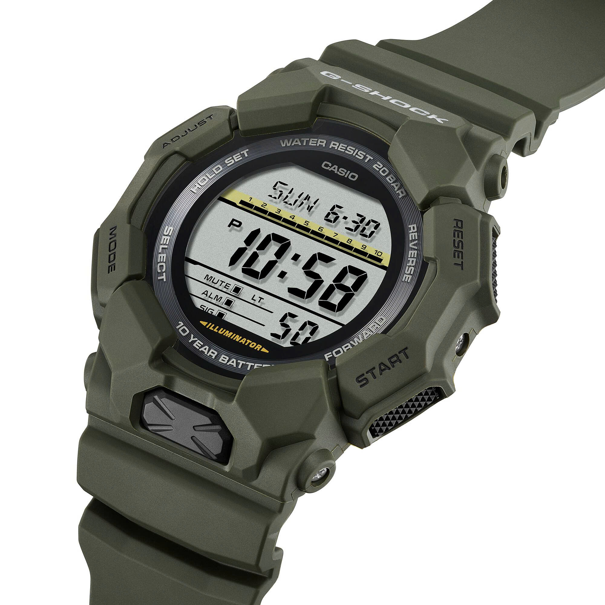 Đồng Hồ Nam Chính Hãng CASIO G-SHOCK GD-010-3