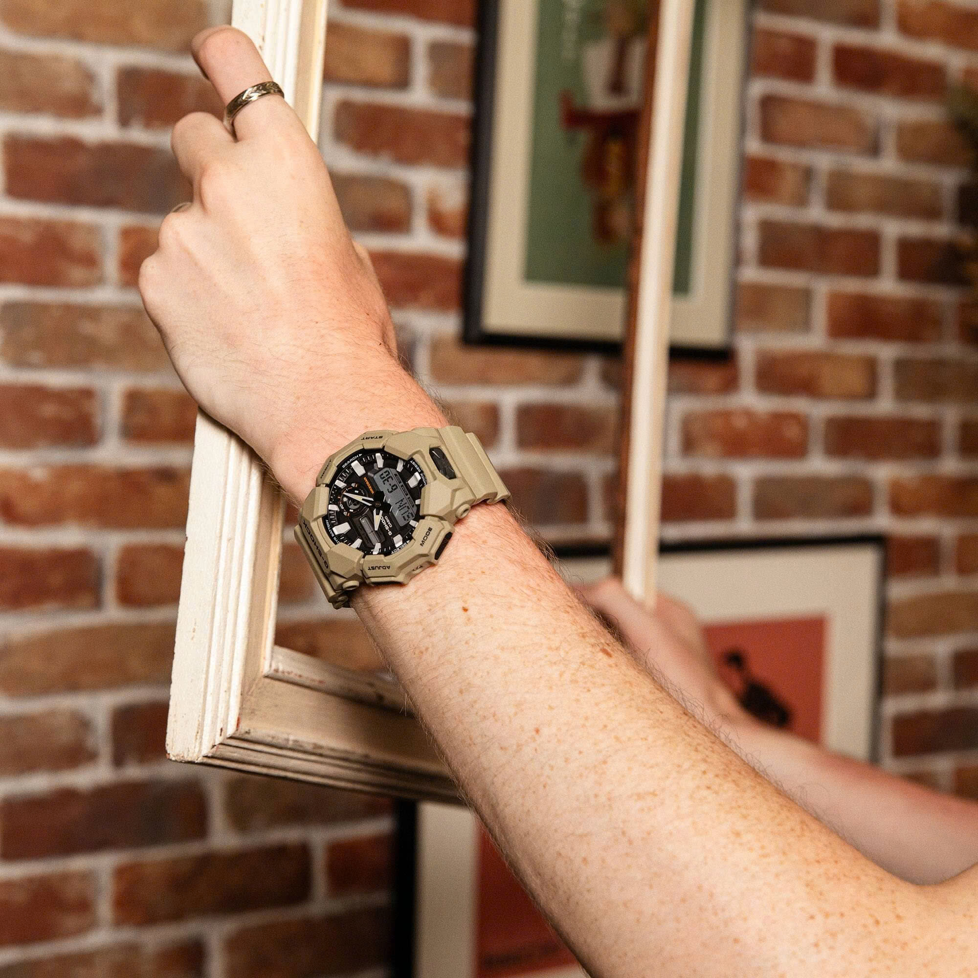 Đồng Hồ Nam Chính Hãng CASIO G-SHOCK GA-010-5A
