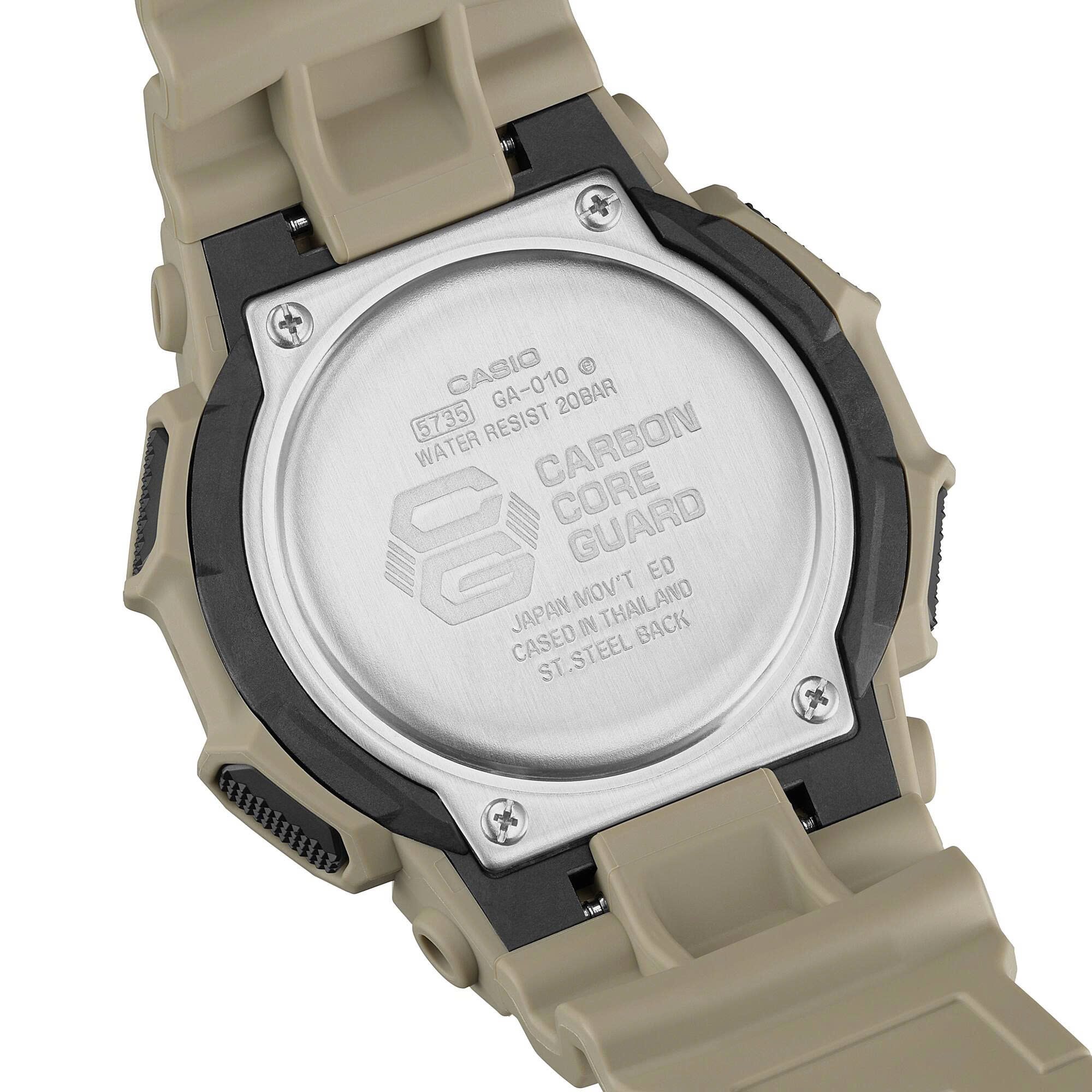 Đồng Hồ Nam Chính Hãng CASIO G-SHOCK GA-010-5A