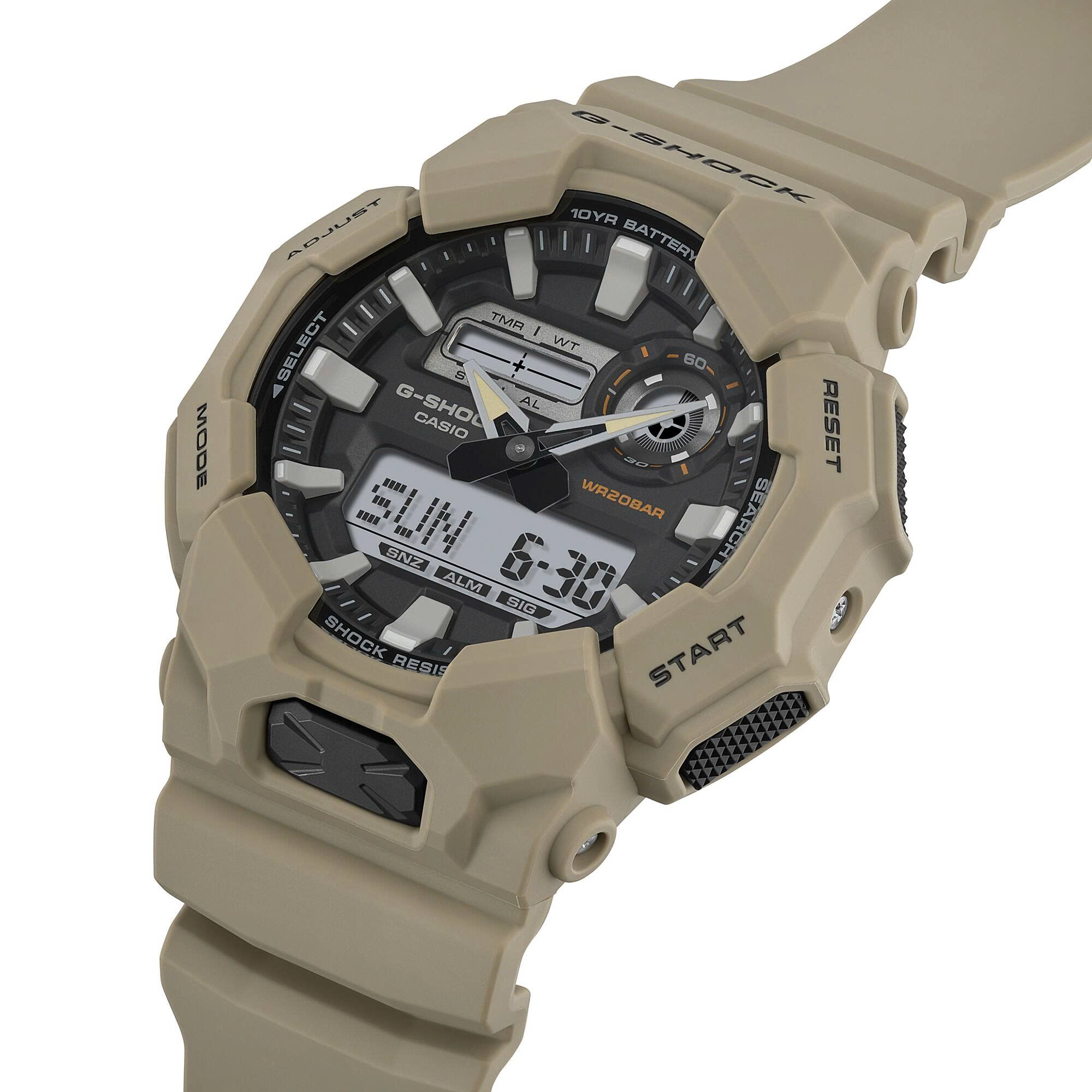 Đồng Hồ Nam Chính Hãng CASIO G-SHOCK GA-010-5A