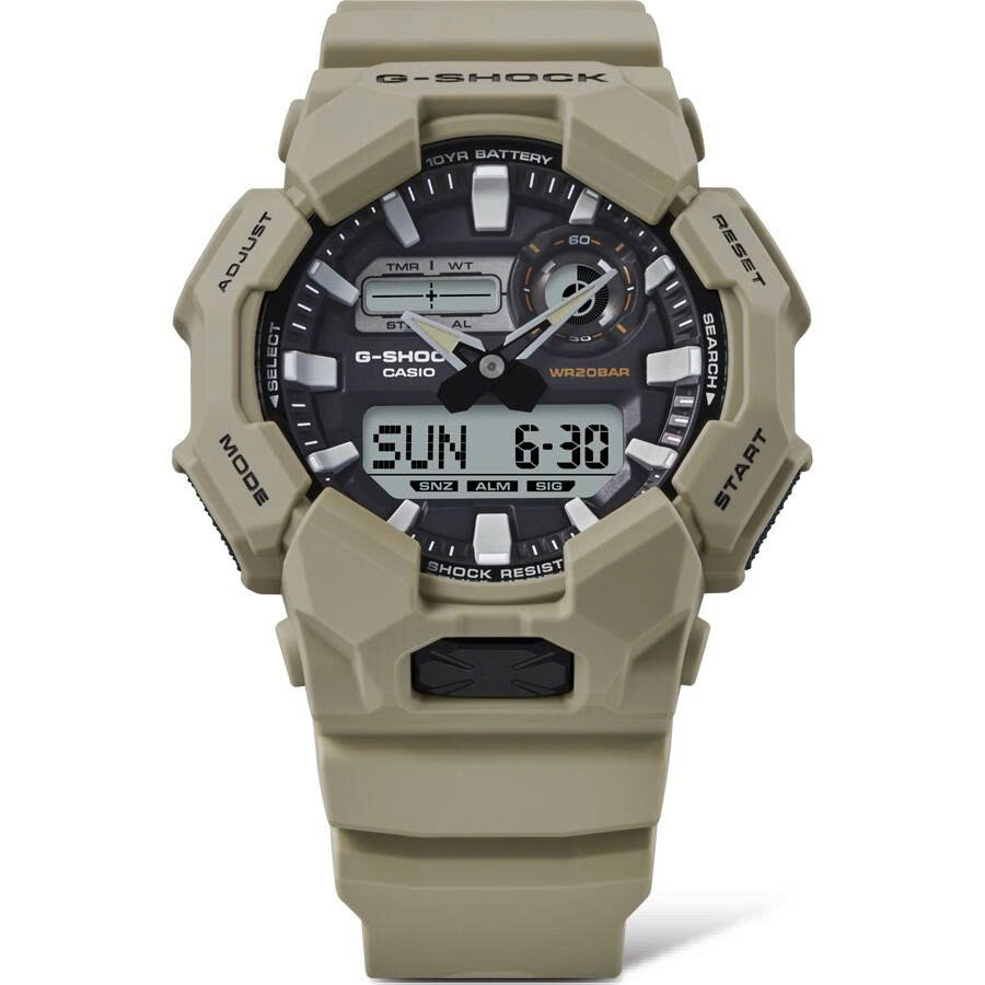 Đồng Hồ Nam Chính Hãng CASIO G-SHOCK GA-010-5A
