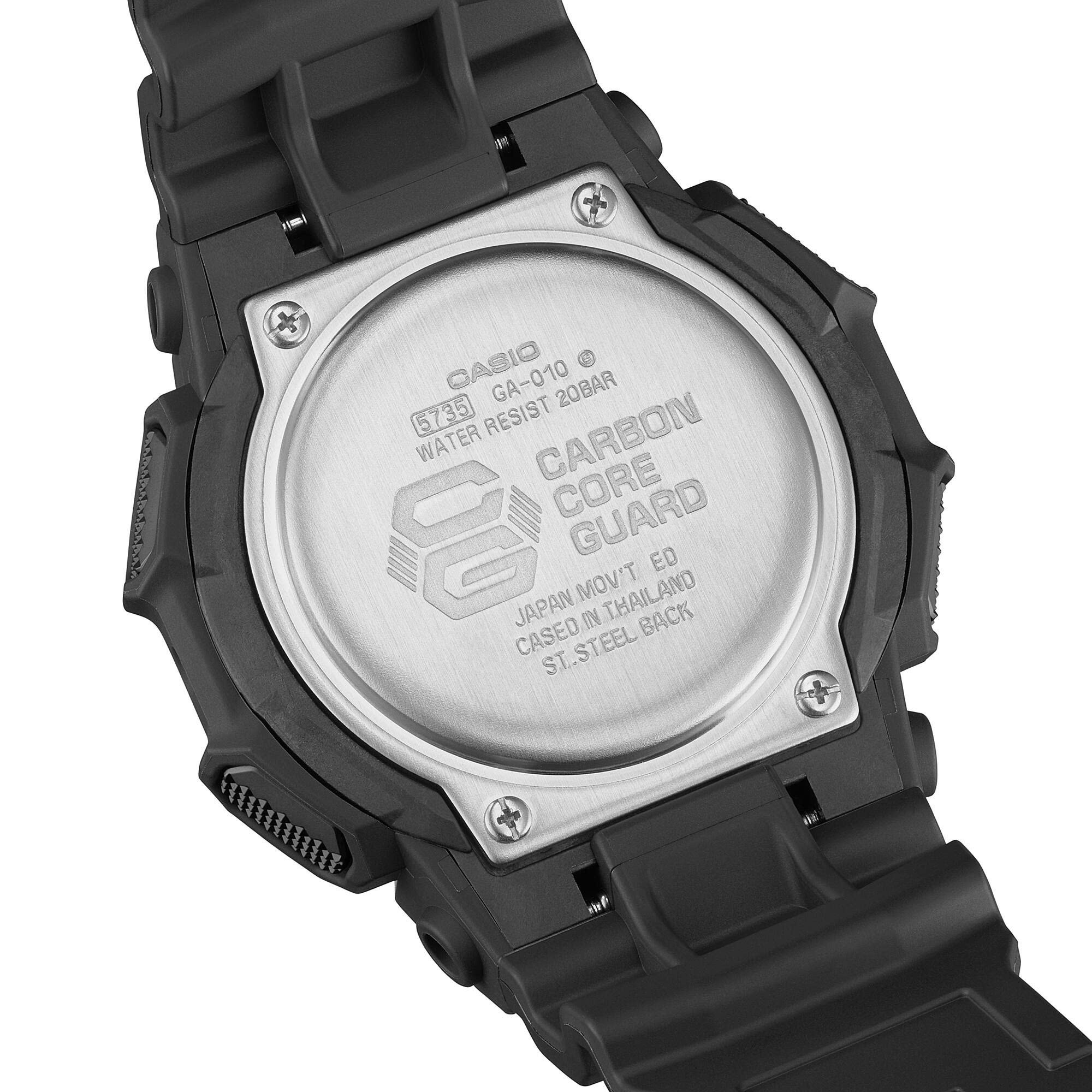 Đồng Hồ Nam Chính Hãng CASIO G-SHOCK GA-010-1A