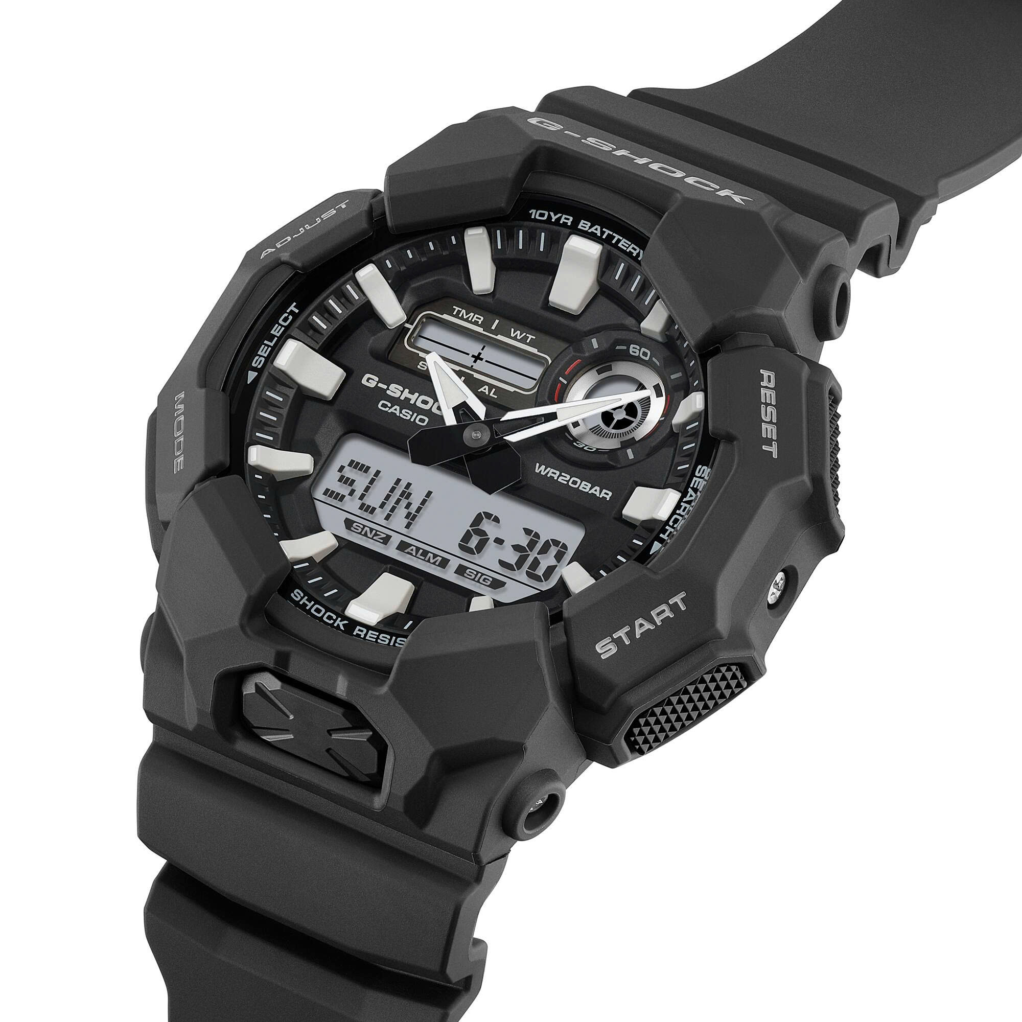 Đồng Hồ Nam Chính Hãng CASIO G-SHOCK GA-010-1A