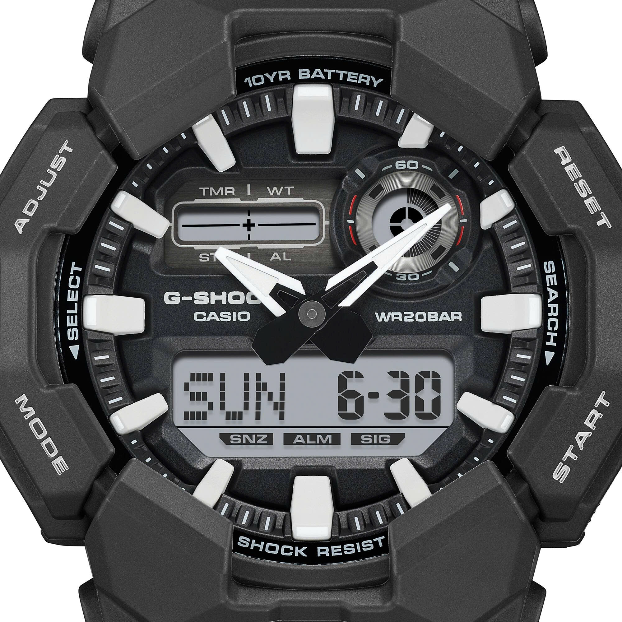 Đồng Hồ Nam Chính Hãng CASIO G-SHOCK GA-010-1A