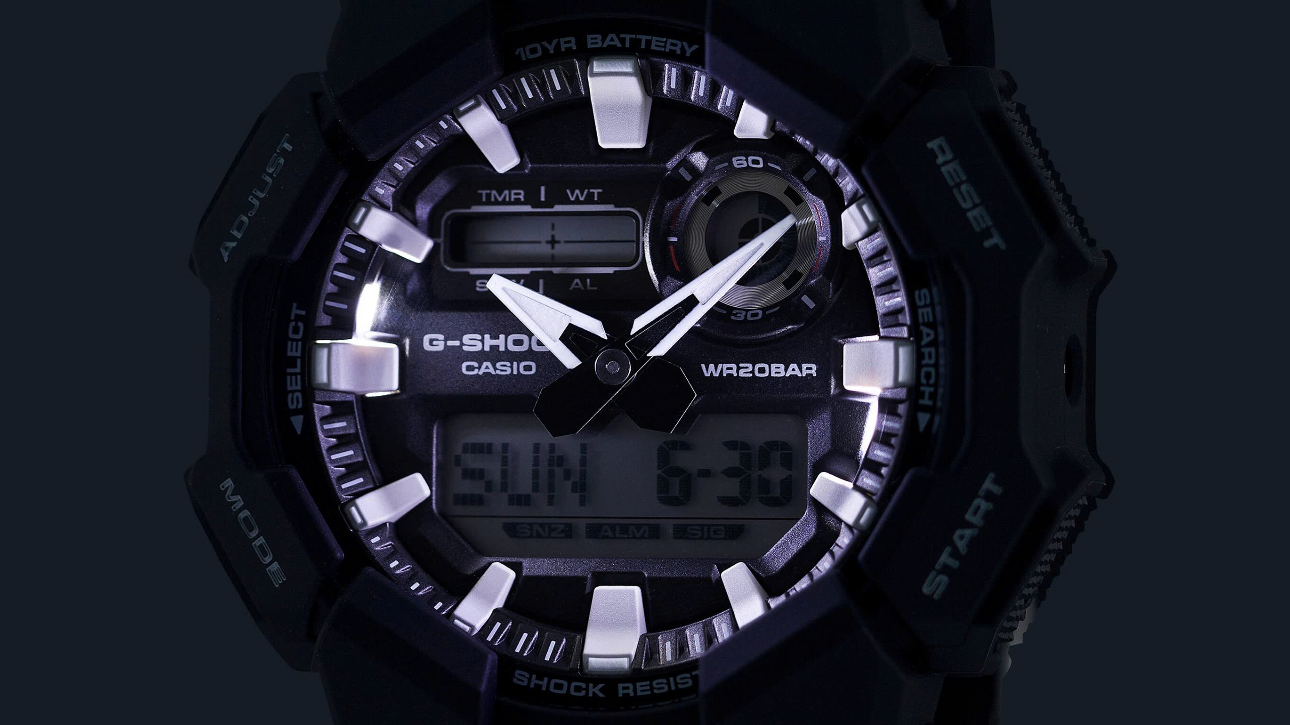 Đồng Hồ Nam Chính Hãng CASIO G-SHOCK GA-010-1A