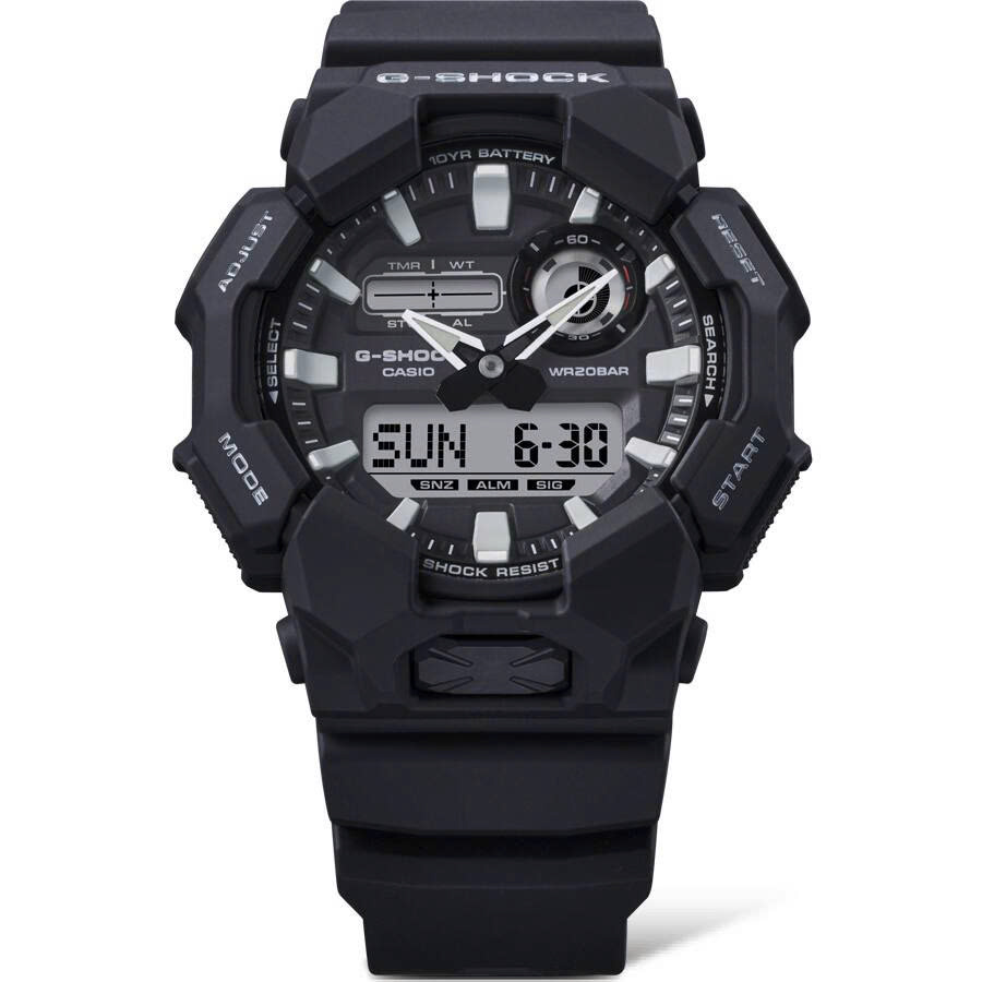 Đồng Hồ Nam Chính Hãng CASIO G-SHOCK GA-010-1A