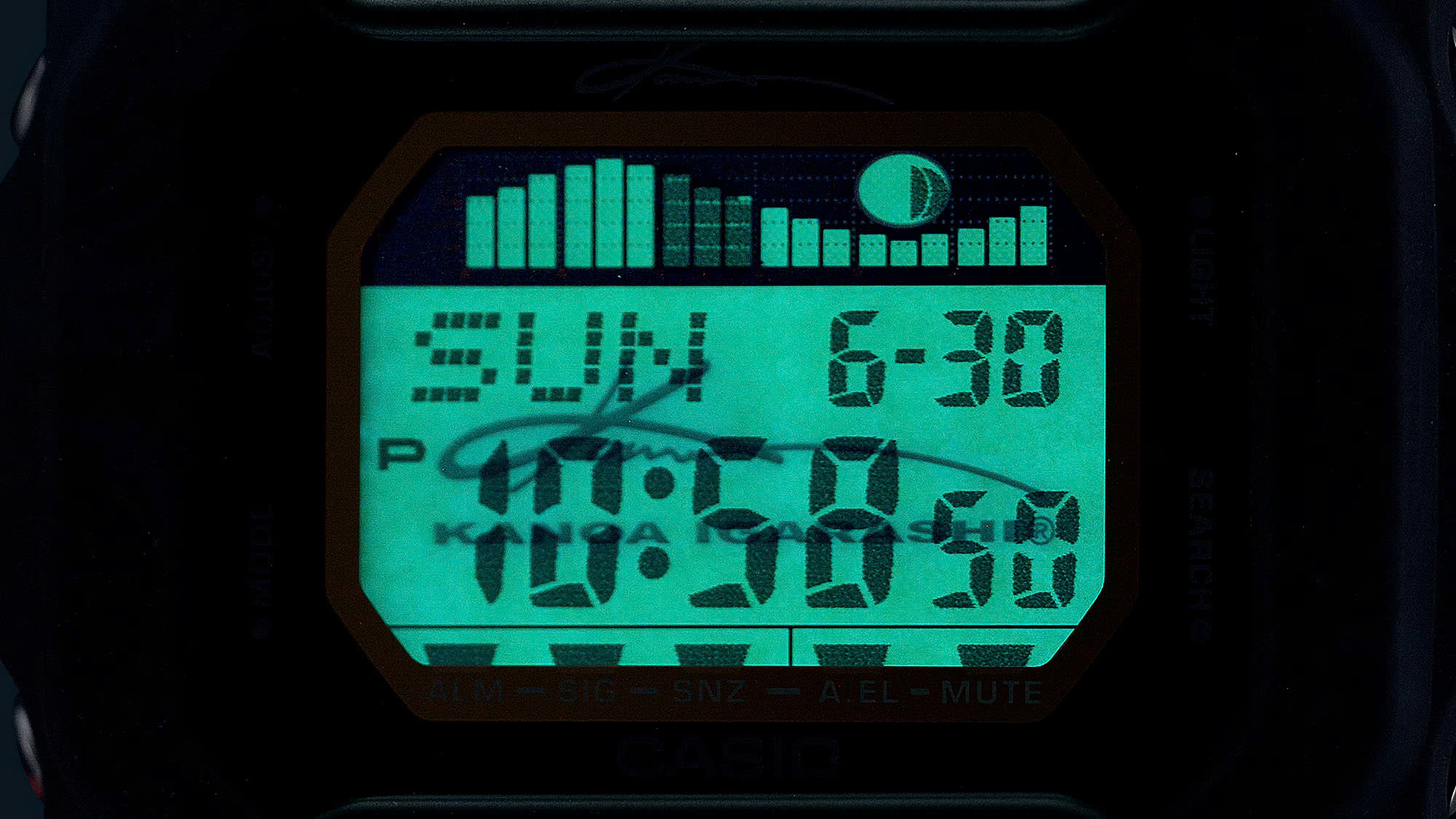 Đồng Hồ Nam Chính Hãng CASIO G-SHOCK GLX-5600KB-1