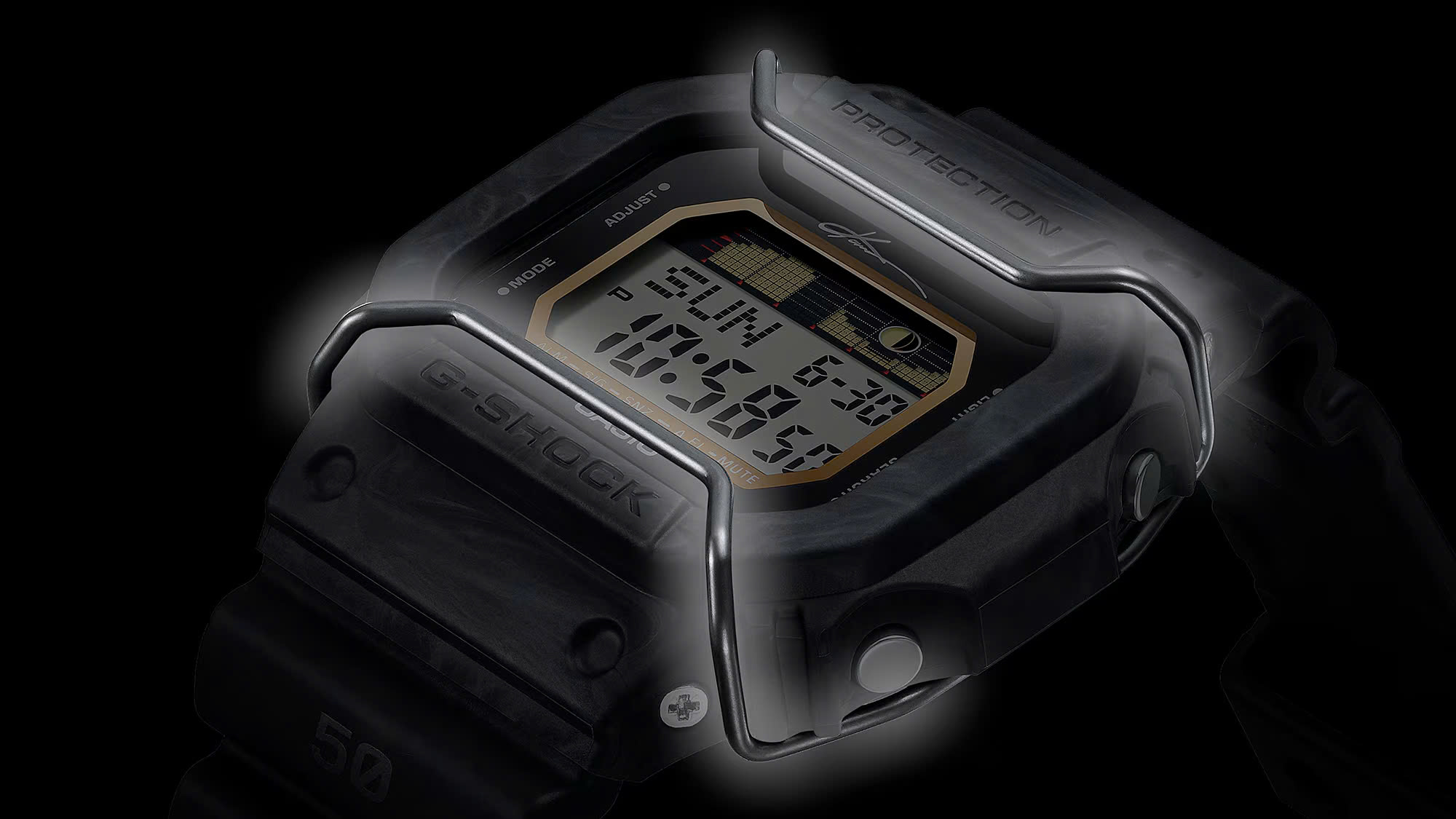 Đồng Hồ Nam Chính Hãng CASIO G-SHOCK GLX-5600KB-1