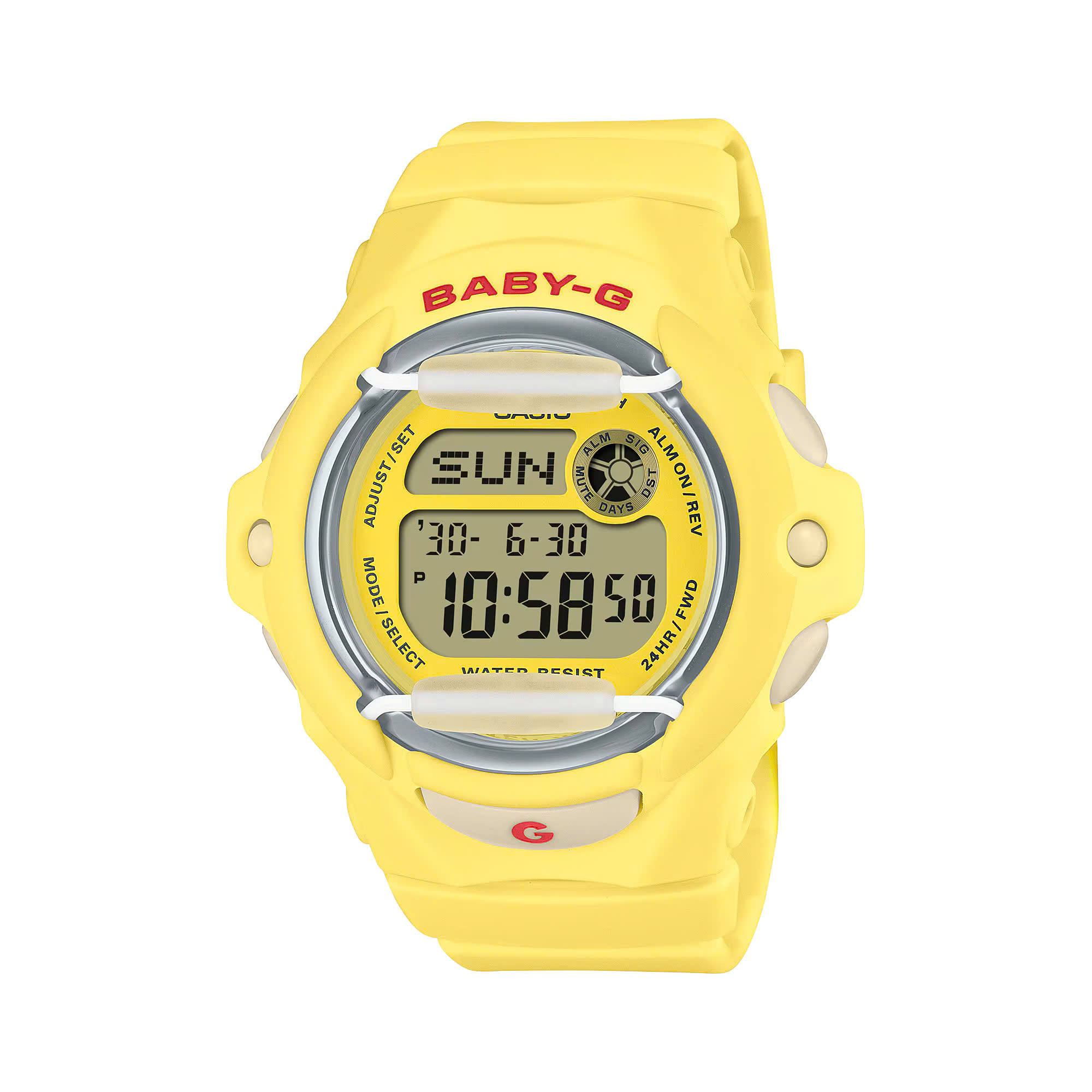 Đồng Hồ Nữ Chính Hãng CASIO BABY-G BG-169CH-9