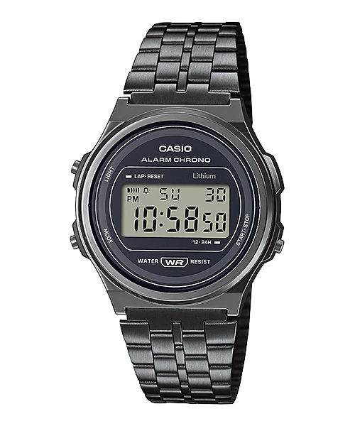 Đồng Hồ Nam Chính Hãng CASIO A171WEGG-1A