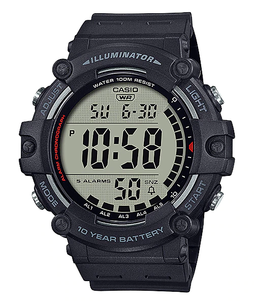 Đồng Hồ Nam Chính Hãng CASIO AE-1500WH-1AV