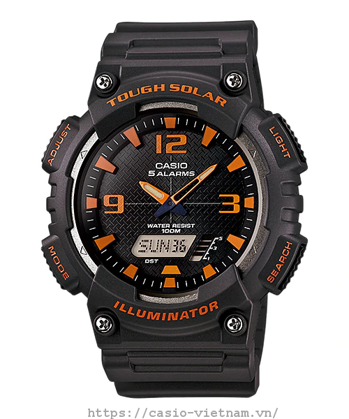Đồng Hồ Nam Chính Hãng CASIO AQ-S810W-8AV