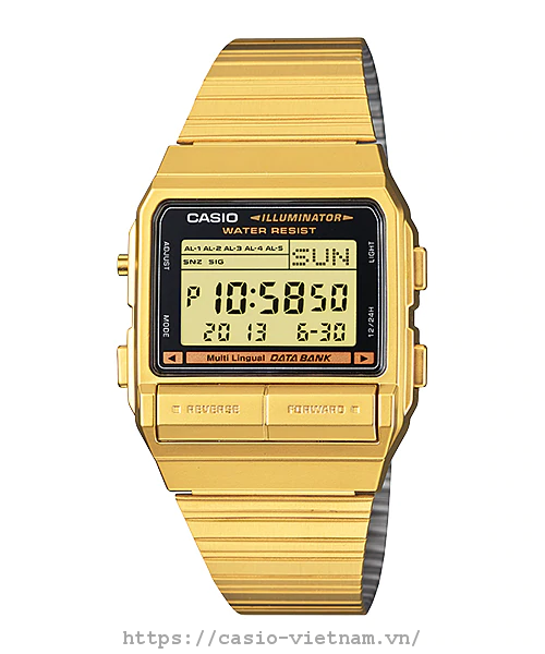 Đồng Hồ Nam Chính Hãng CASIO DB-380G-1