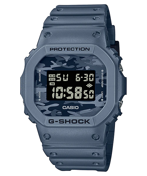 Đồng Hồ Nam Chính Hãng CASIO G-SHOCK DW-5600CA-2