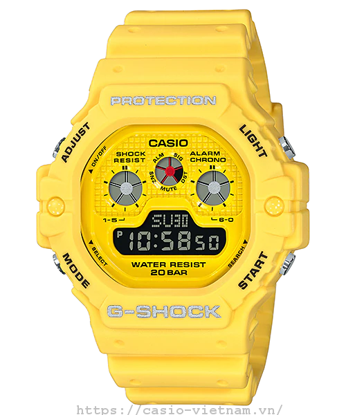 Đồng Hồ Nam Chính Hãng CASIO G-SHOCK DW-5900RS-9