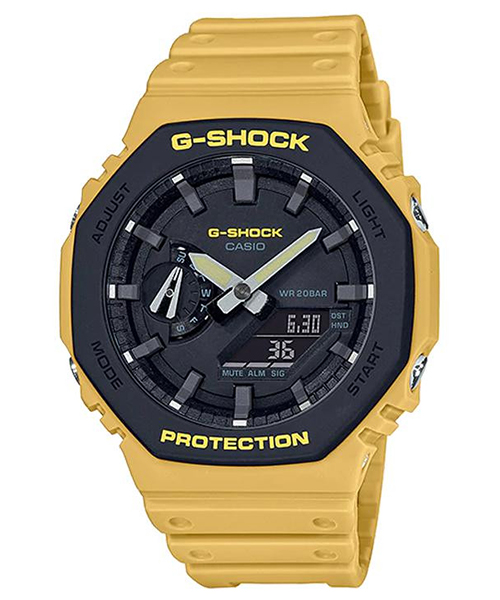 Đồng Hồ Nam Chính Hãng CASIO G-SHOCK GA-2110SU-9A