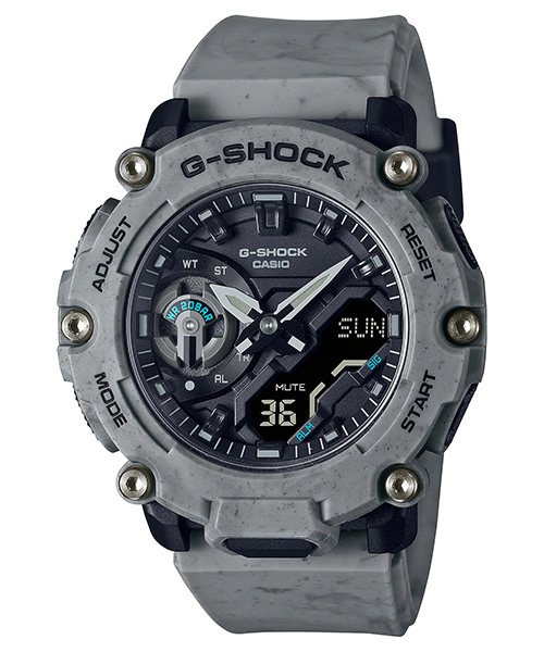 Đồng Hồ Nam Chính Hãng CASIO G-SHOCK GA-2200SL-8A