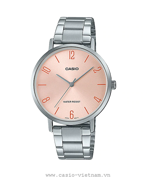Đồng Hồ Nữ Chính Hãng CASIO LTP-VT01D-4B2