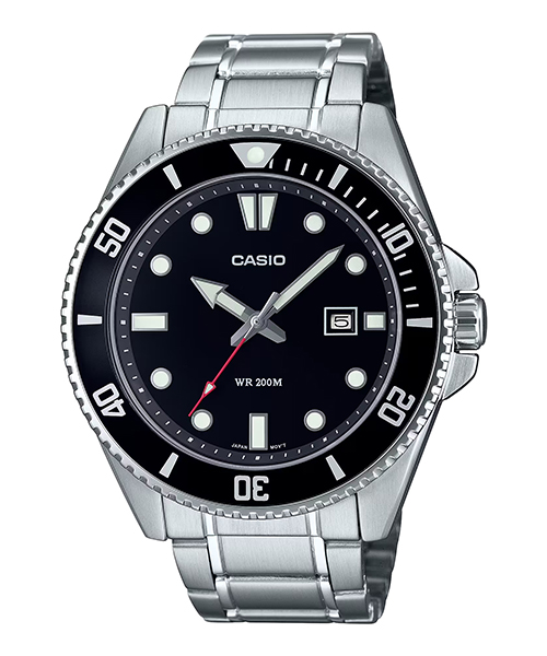 Đồng Hồ Nam Chính Hãng CASIO MDV-107D-1A1V