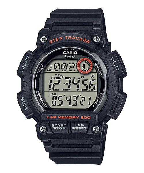 Đồng Hồ Nam Chính Hãng CASIO WS-2100H-1AV