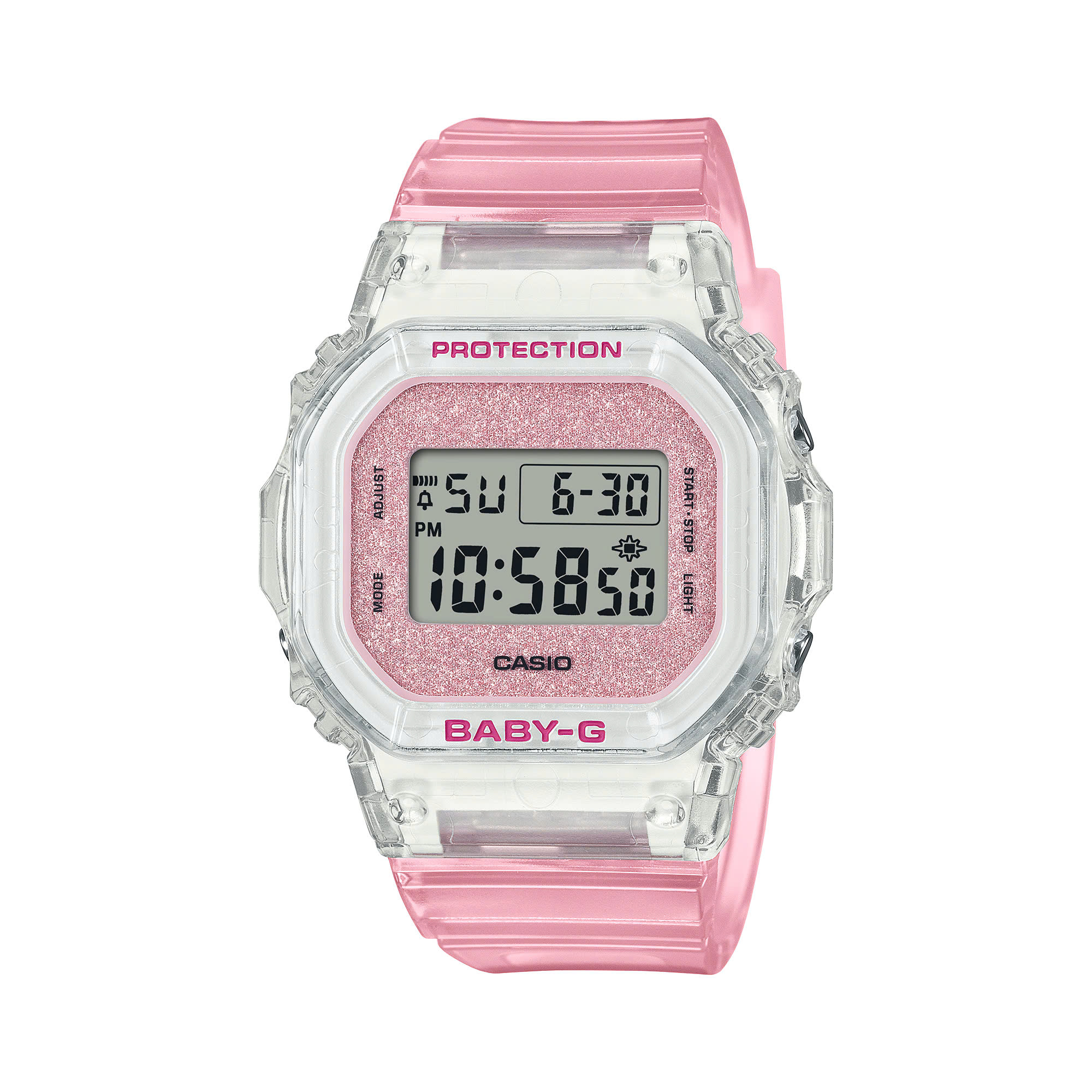Đồng Hồ Nữ Chính Hãng CASIO BABY-G BGD-565GC-4