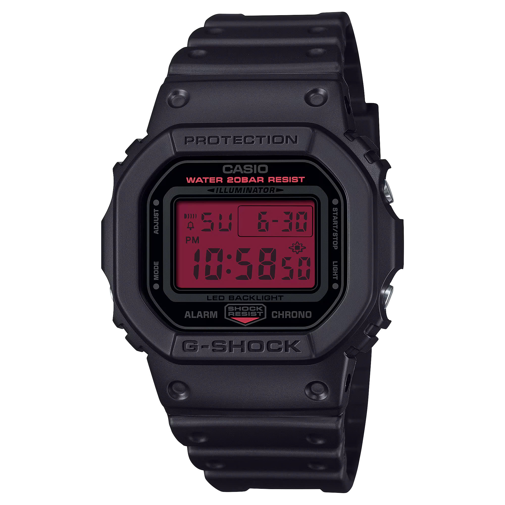 Đồng Hồ Nam Chính Hãng CASIO G-SHOCK DW-5600BBR-1
