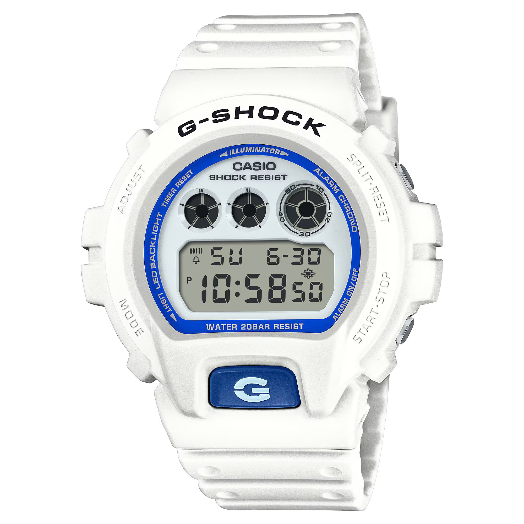 Đồng Hồ Nam Chính Hãng CASIO G-SHOCK DW-6900HDS-7