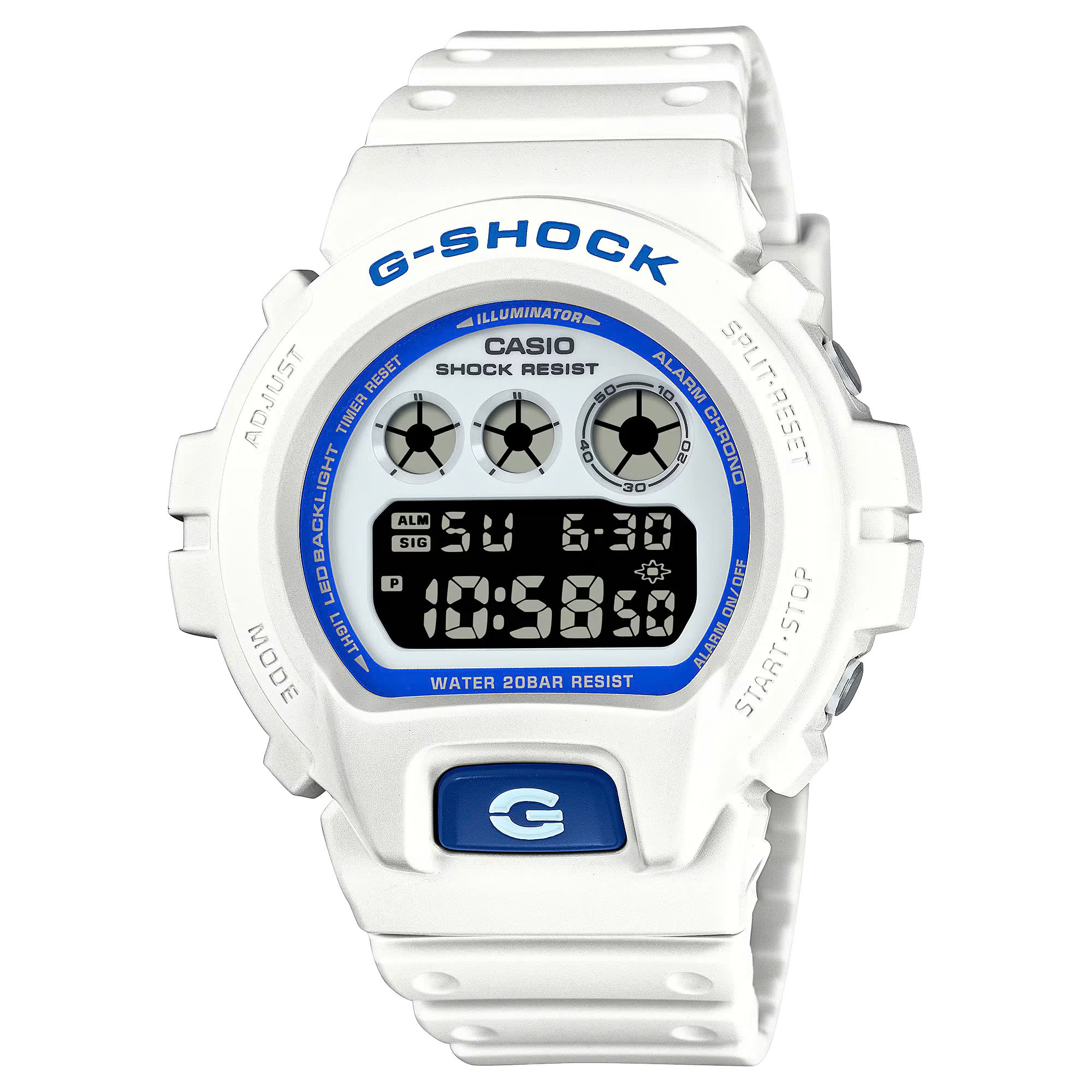 Đồng Hồ Nam Chính Hãng CASIO G-SHOCK DW-6900HDS-7A1