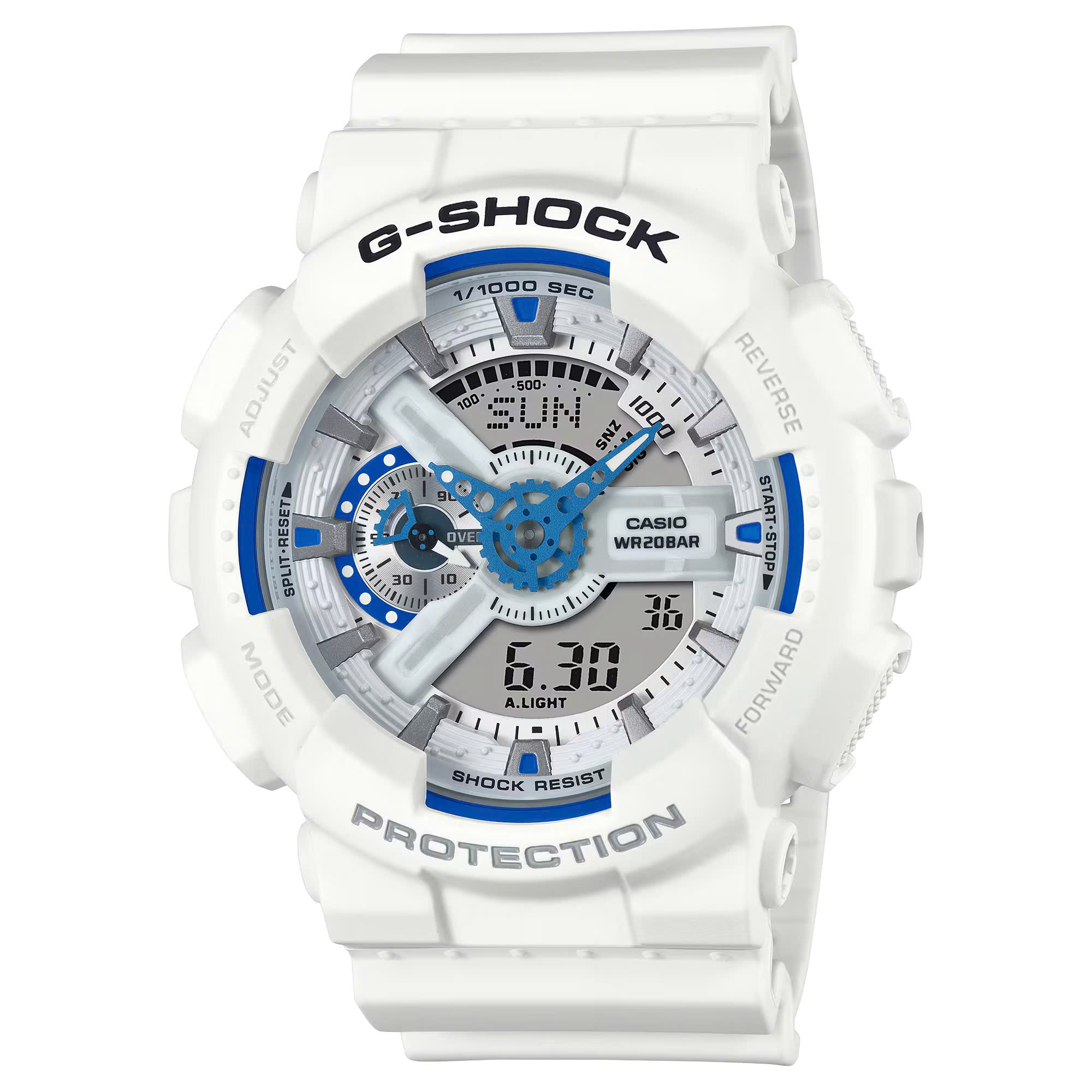 Đồng Hồ Nam Chính Hãng CASIO G-SHOCK GA-110HDS-7A
