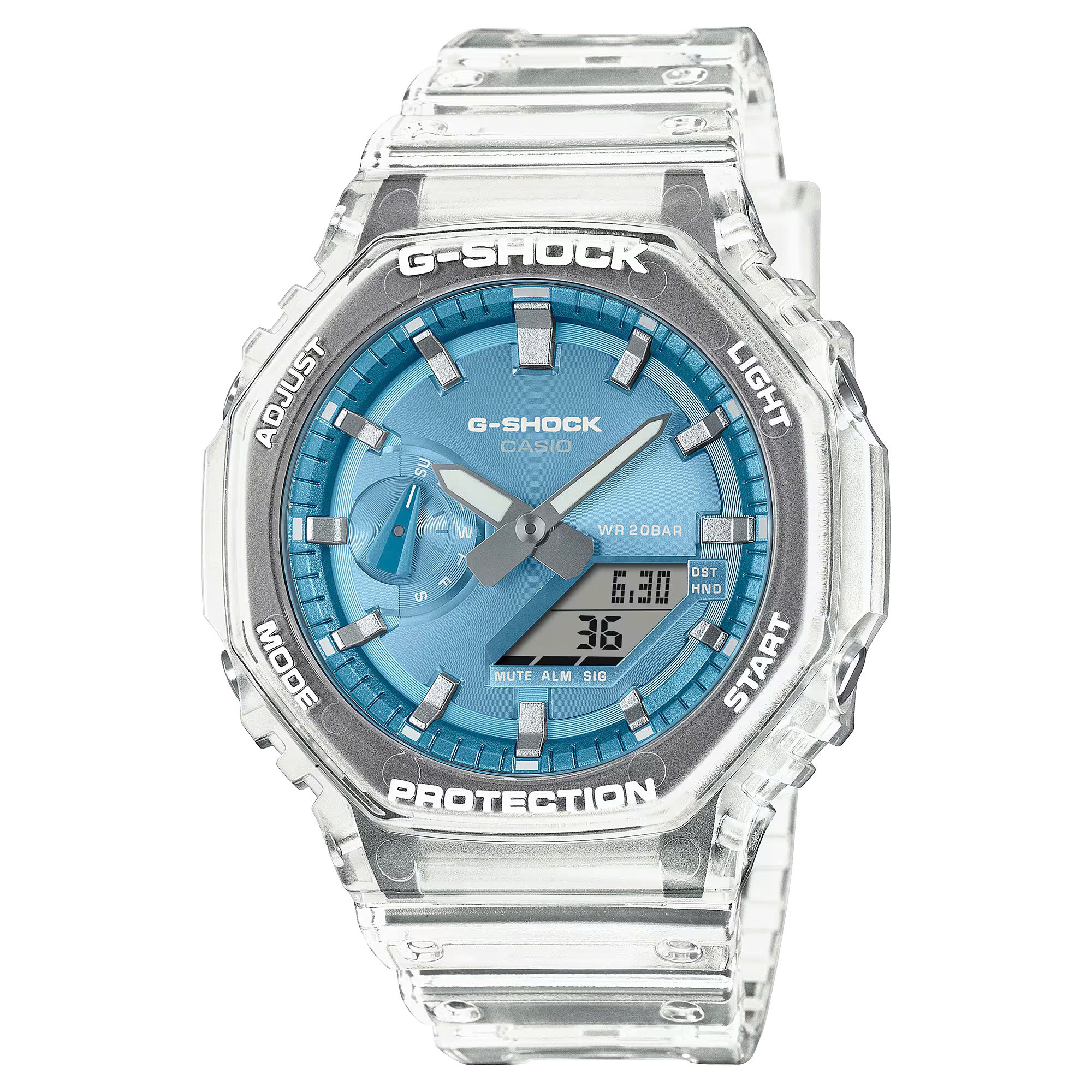 Đồng Hồ Nam Chính Hãng CASIO G-SHOCK GA-2100BM-7A2