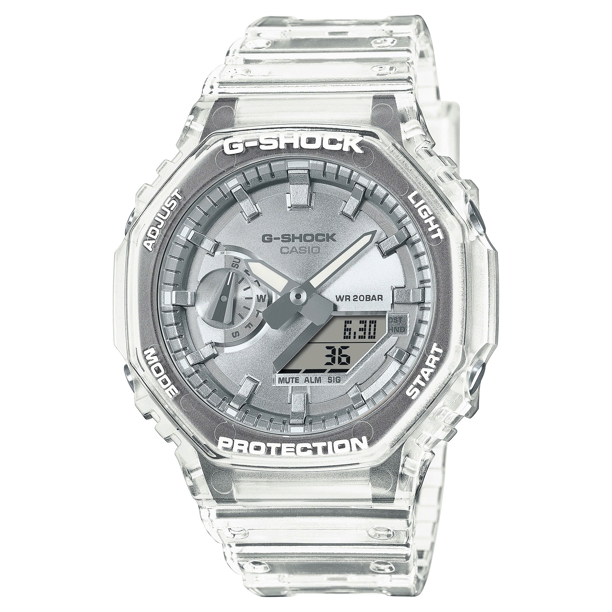 Đồng Hồ Nam Chính Hãng CASIO G-SHOCK GA-2100BM-7A8