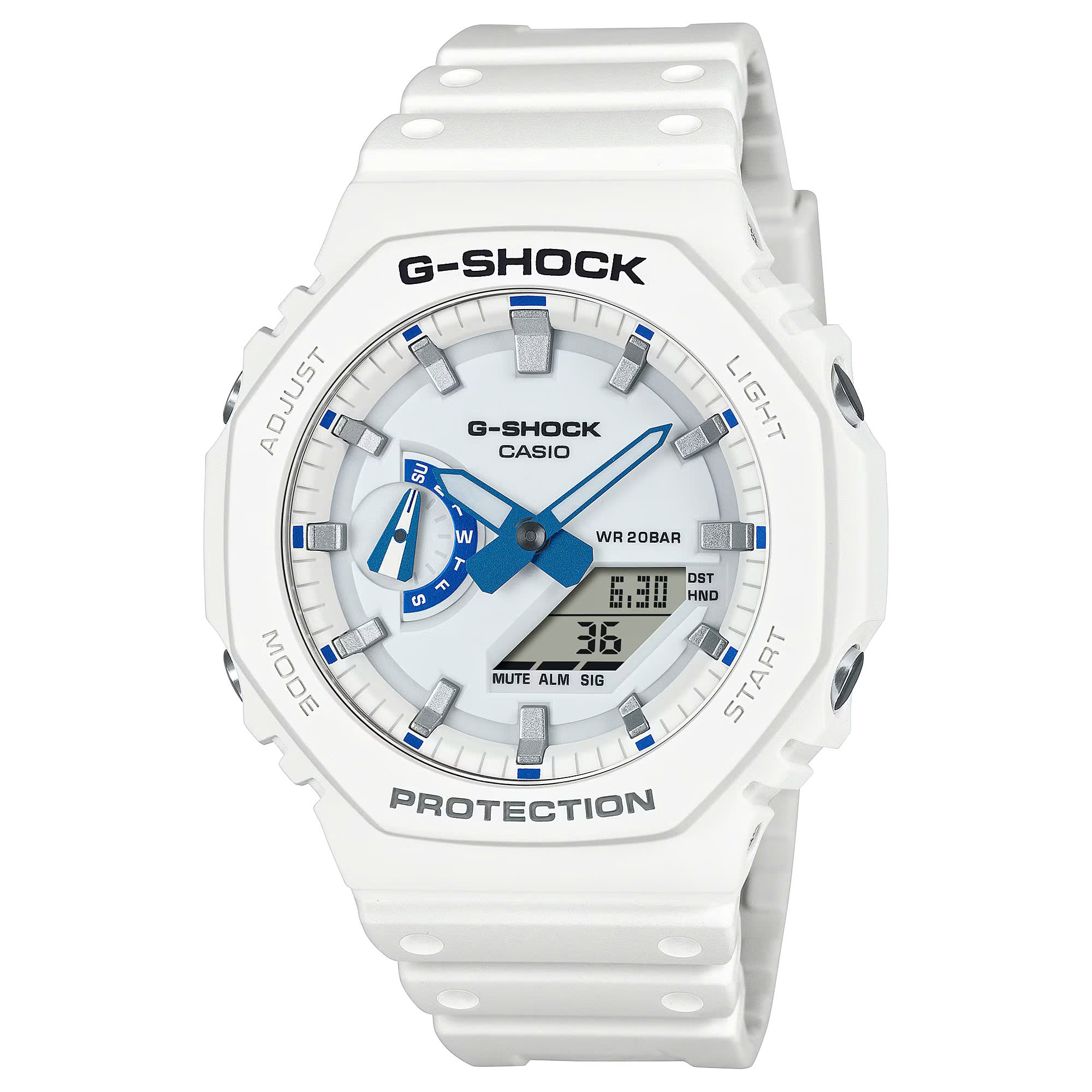 Đồng Hồ Nam Chính Hãng CASIO G-SHOCK GA-2100HDS-7A