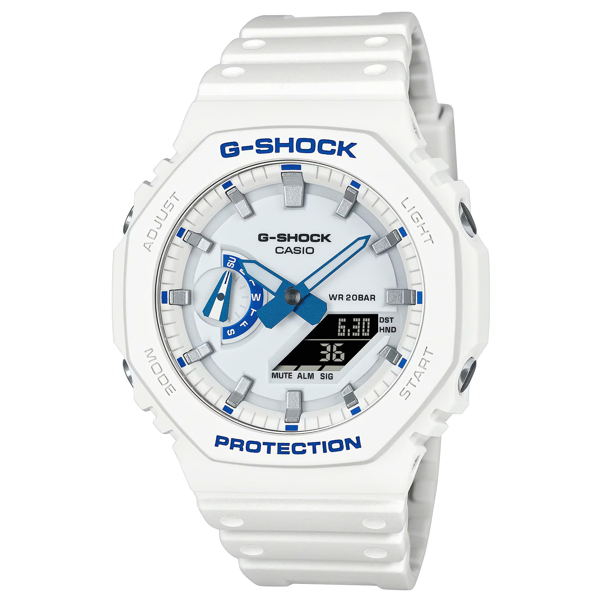 Đồng Hồ Nam Chính Hãng CASIO G-SHOCK GA-2100HDS-7A1