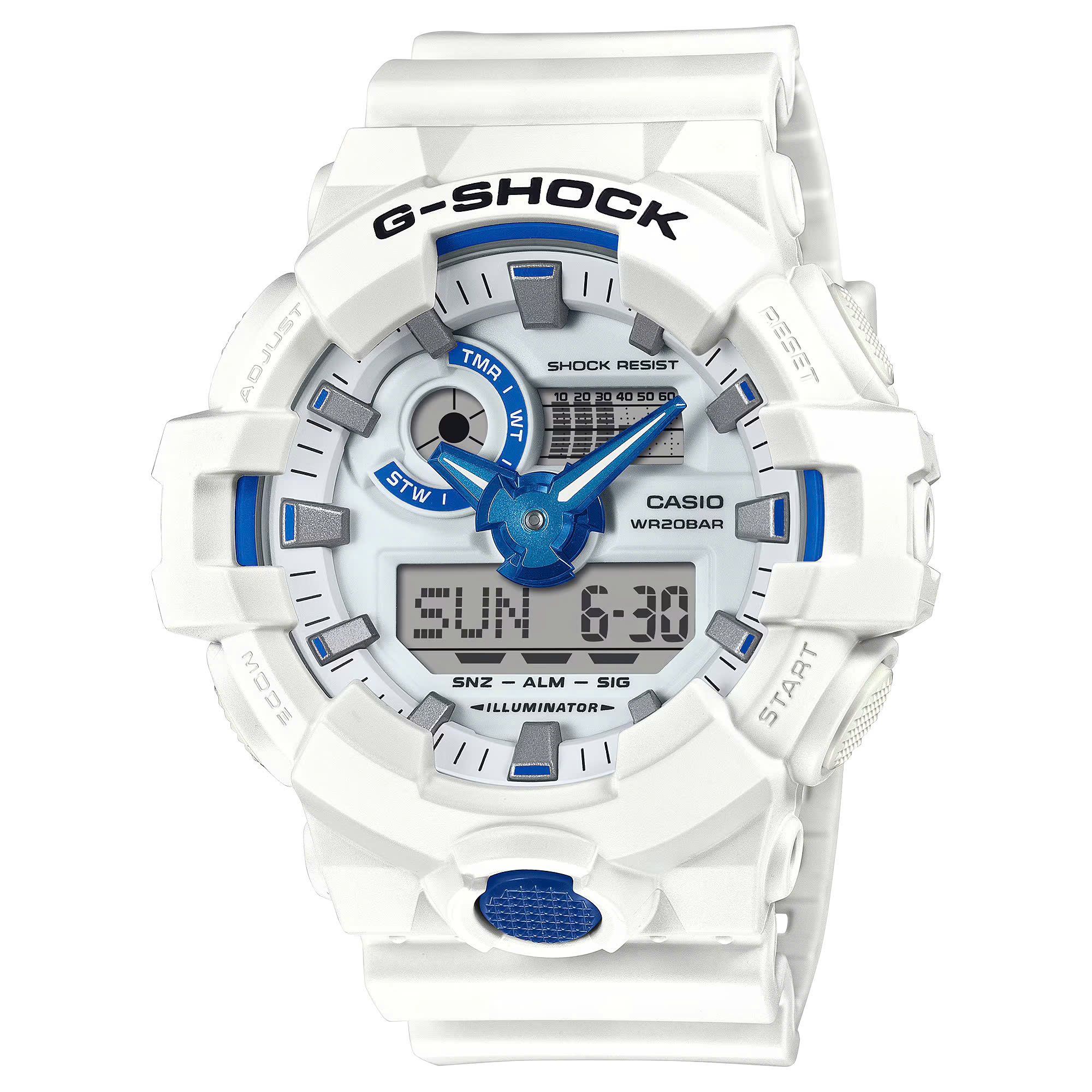 Đồng Hồ Nam Chính Hãng CASIO G-SHOCK GA-700HDS-7A