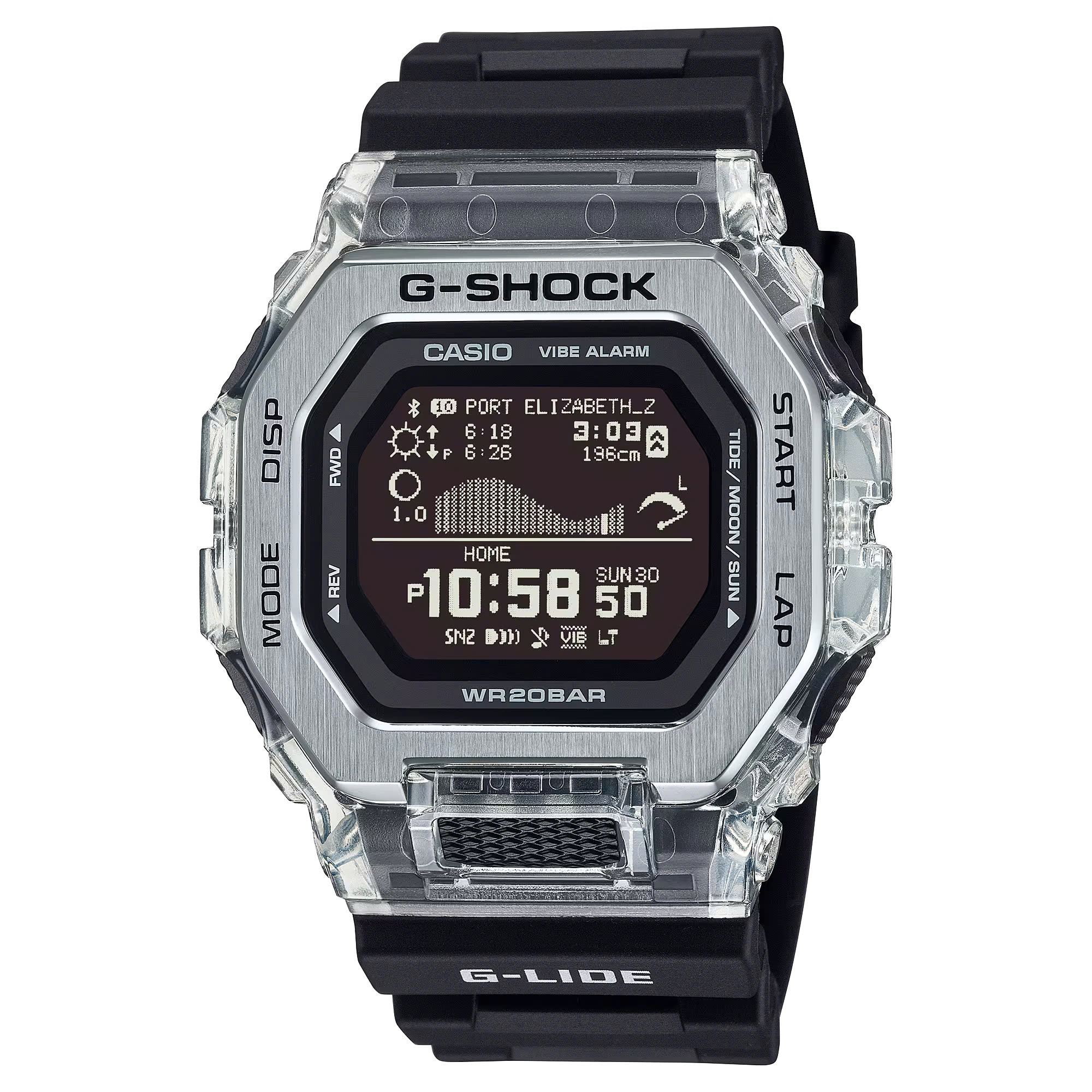 Đồng Hồ Nam Chính Hãng CASIO G-SHOCK GBX-100S-1