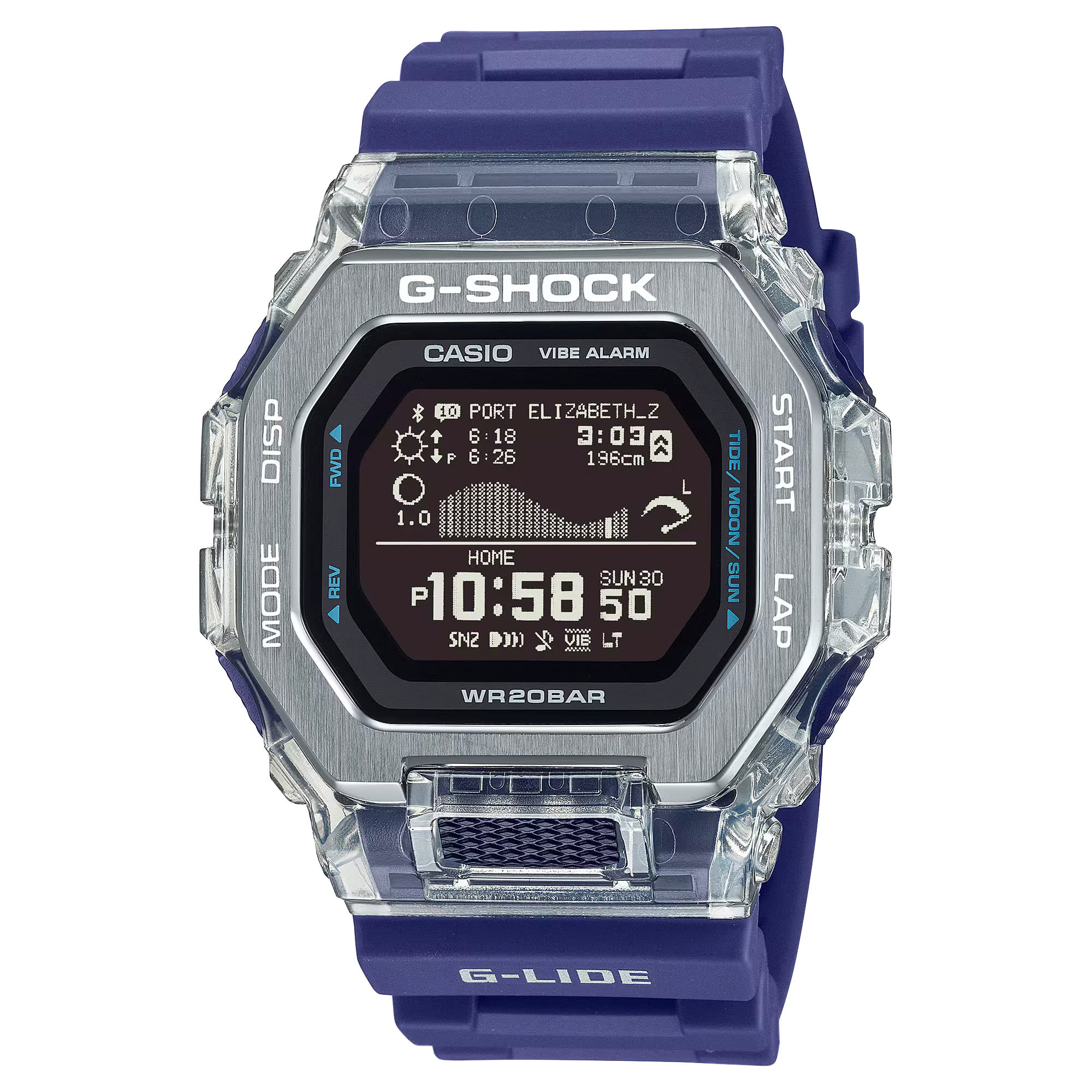 Đồng Hồ Nam Chính Hãng CASIO G-SHOCK GBX-100S-2
