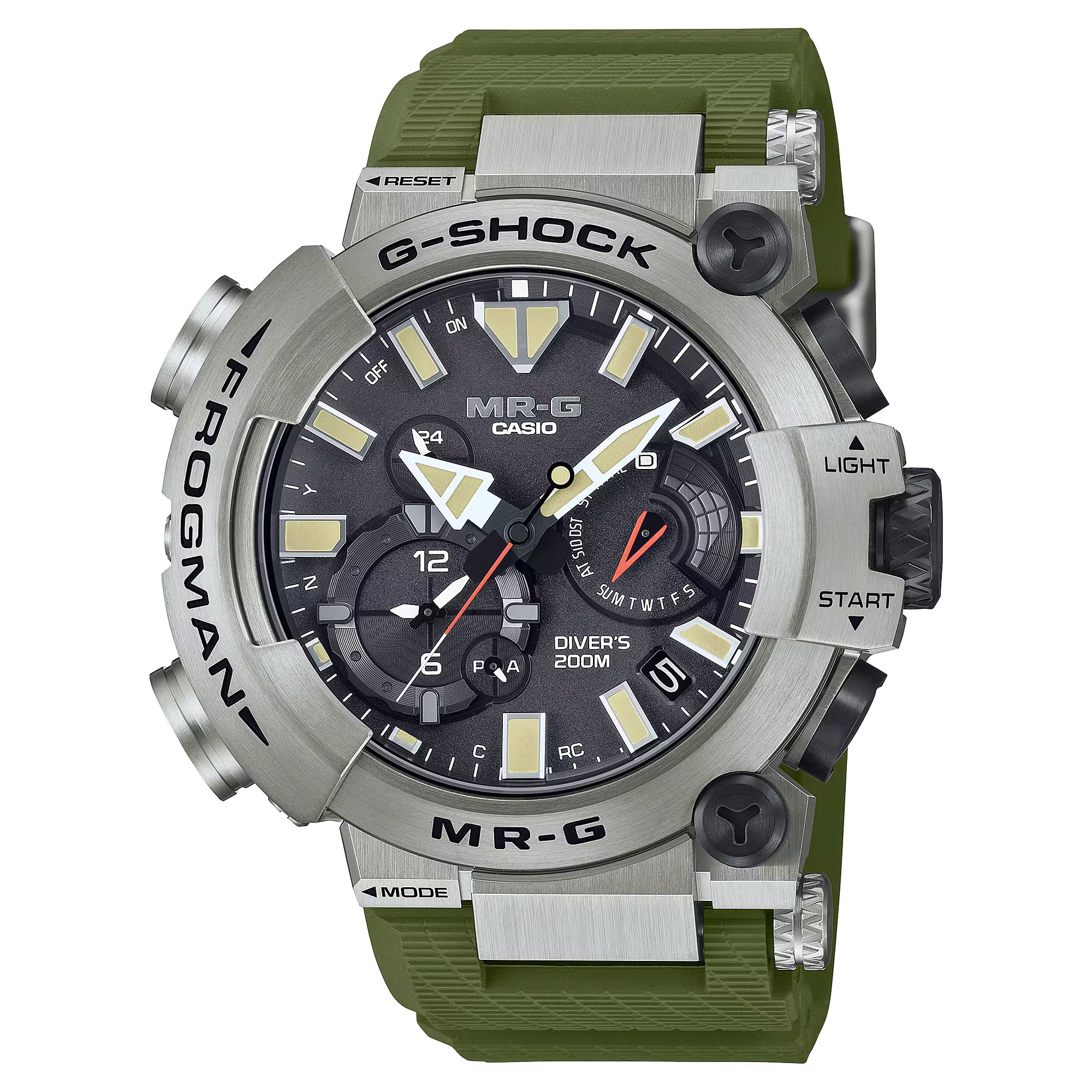 Đồng Hồ Nam Chính Hãng CASIO G-SHOCK MRG-BF1000RG-3A