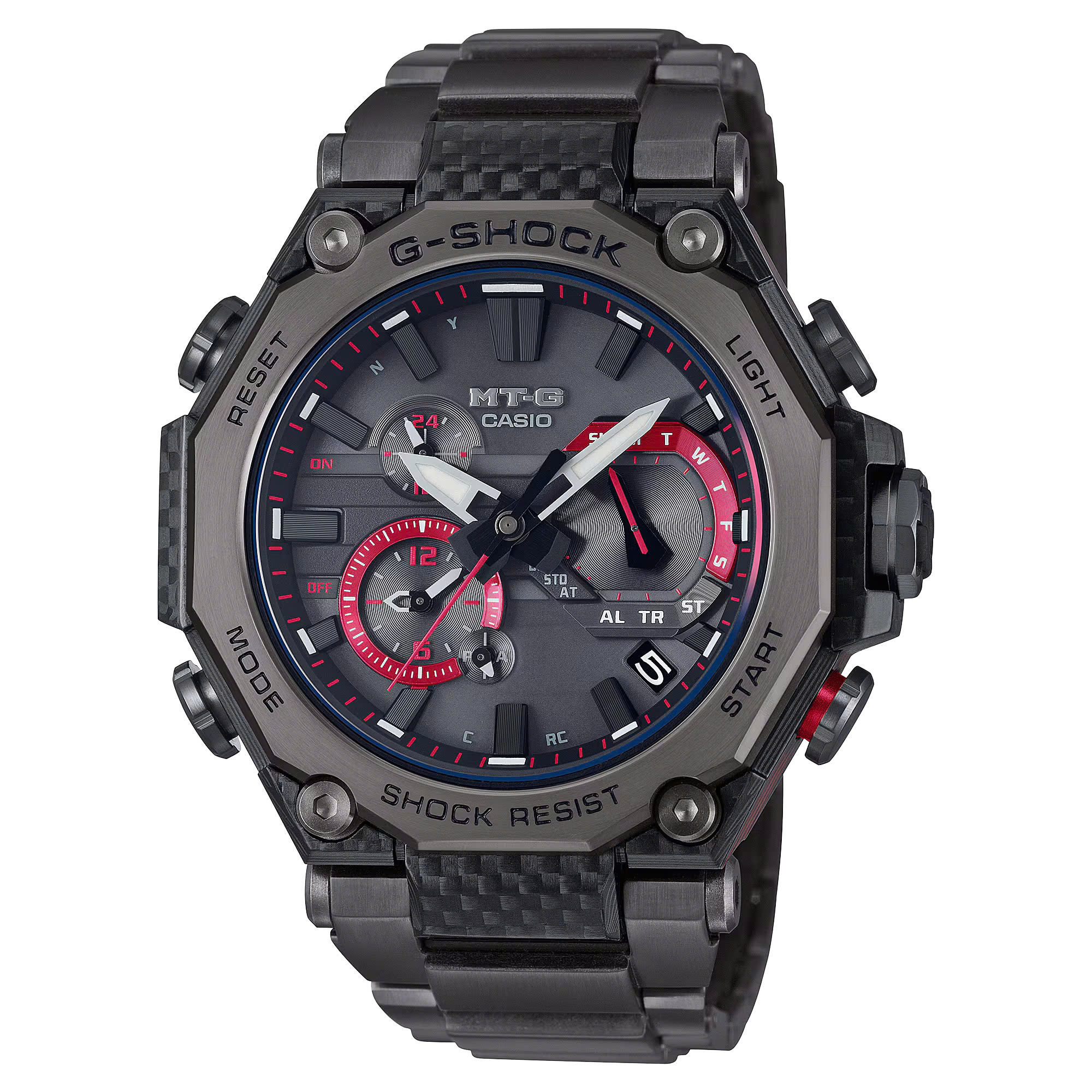 Đồng Hồ Nam Chính Hãng CASIO G-SHOCK MTG-B2000YBD-1A