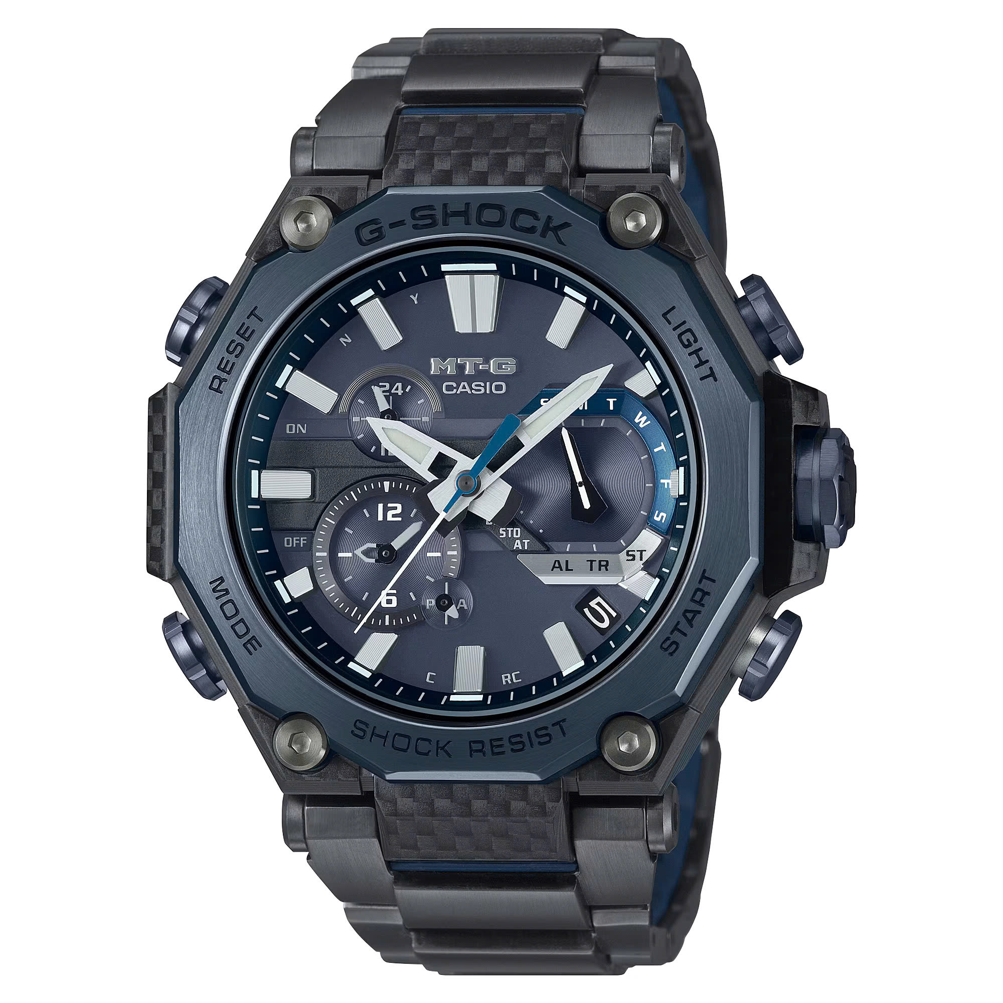 Đồng Hồ Nam Chính Hãng CASIO G-SHOCK MTG-B2000YBD-2A