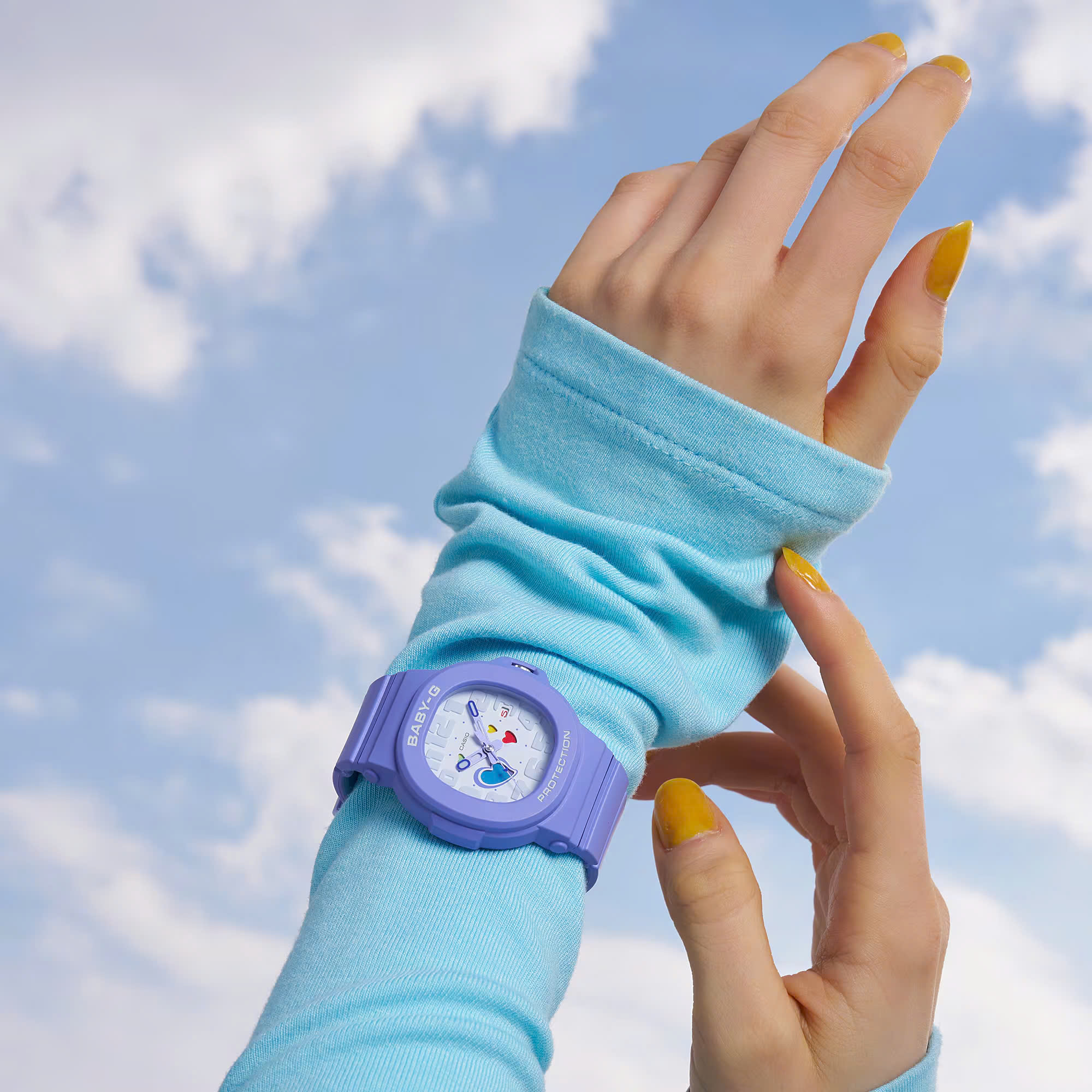 Đồng Hồ Nữ Chính Hãng CASIO BABY-G BGA-10-6A