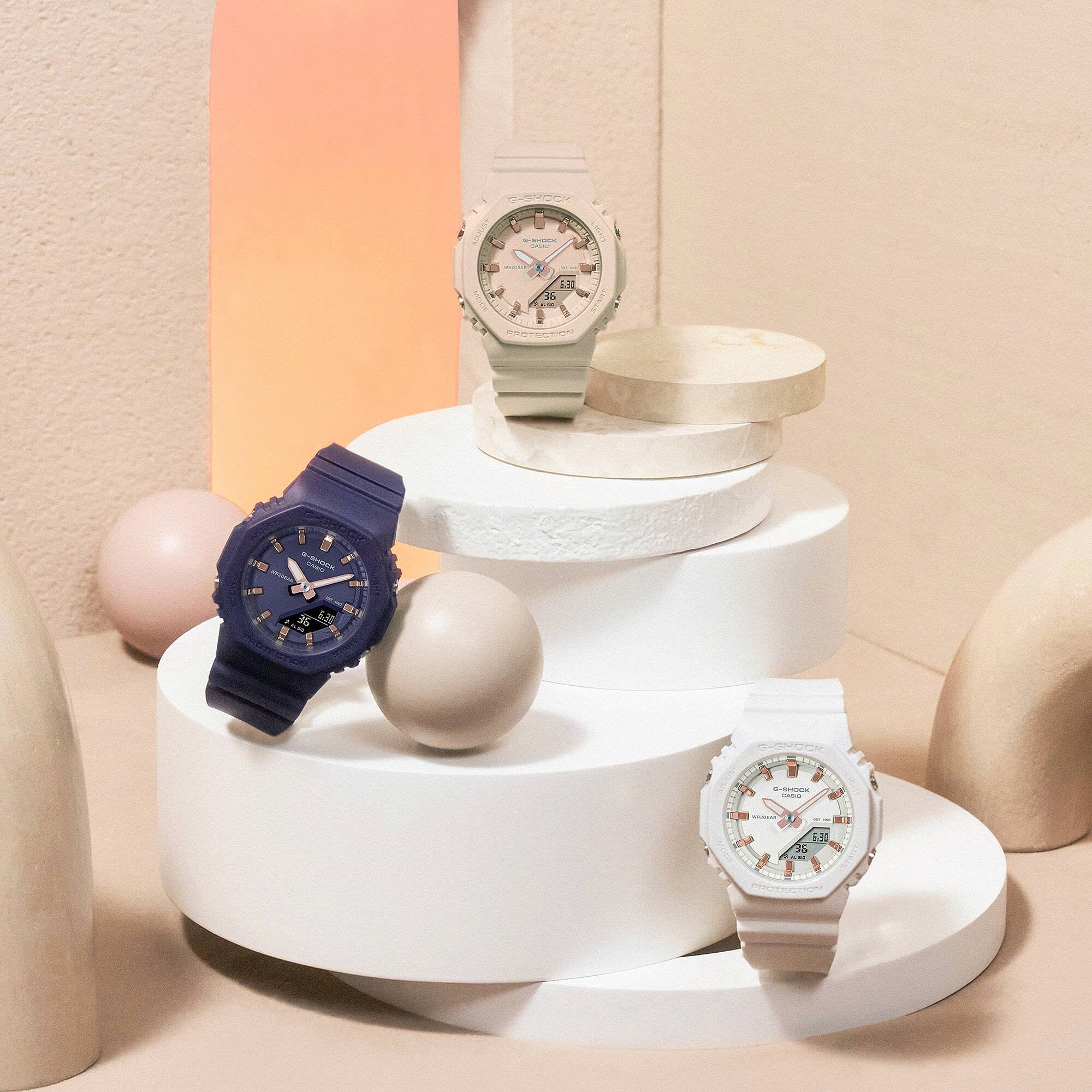 Đồng Hồ Nữ Chính Hãng CASIO G-SHOCK GMA-P2100M-7A