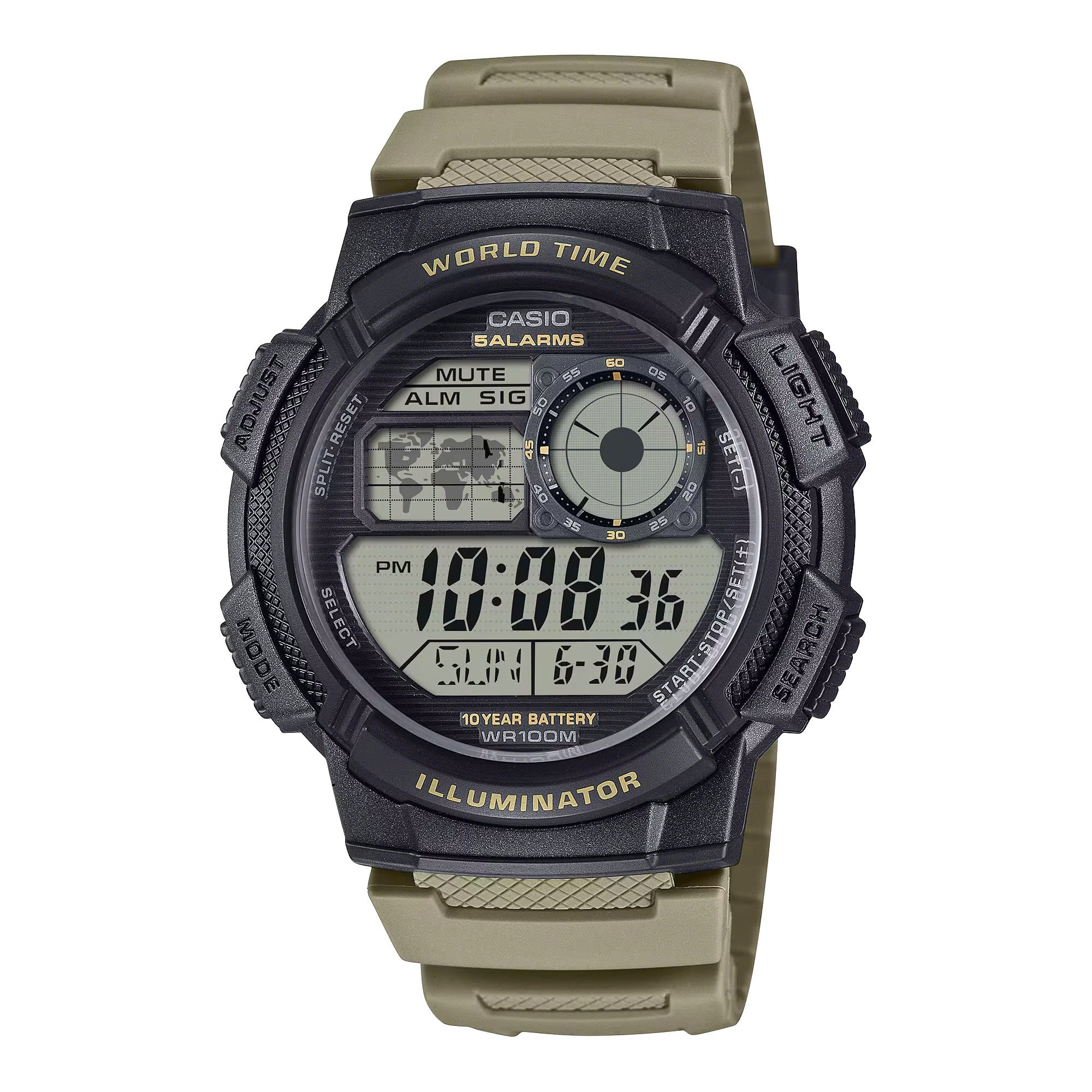 Đồng Hồ Nam Chính Hãng CASIO AE-1000W-5AV