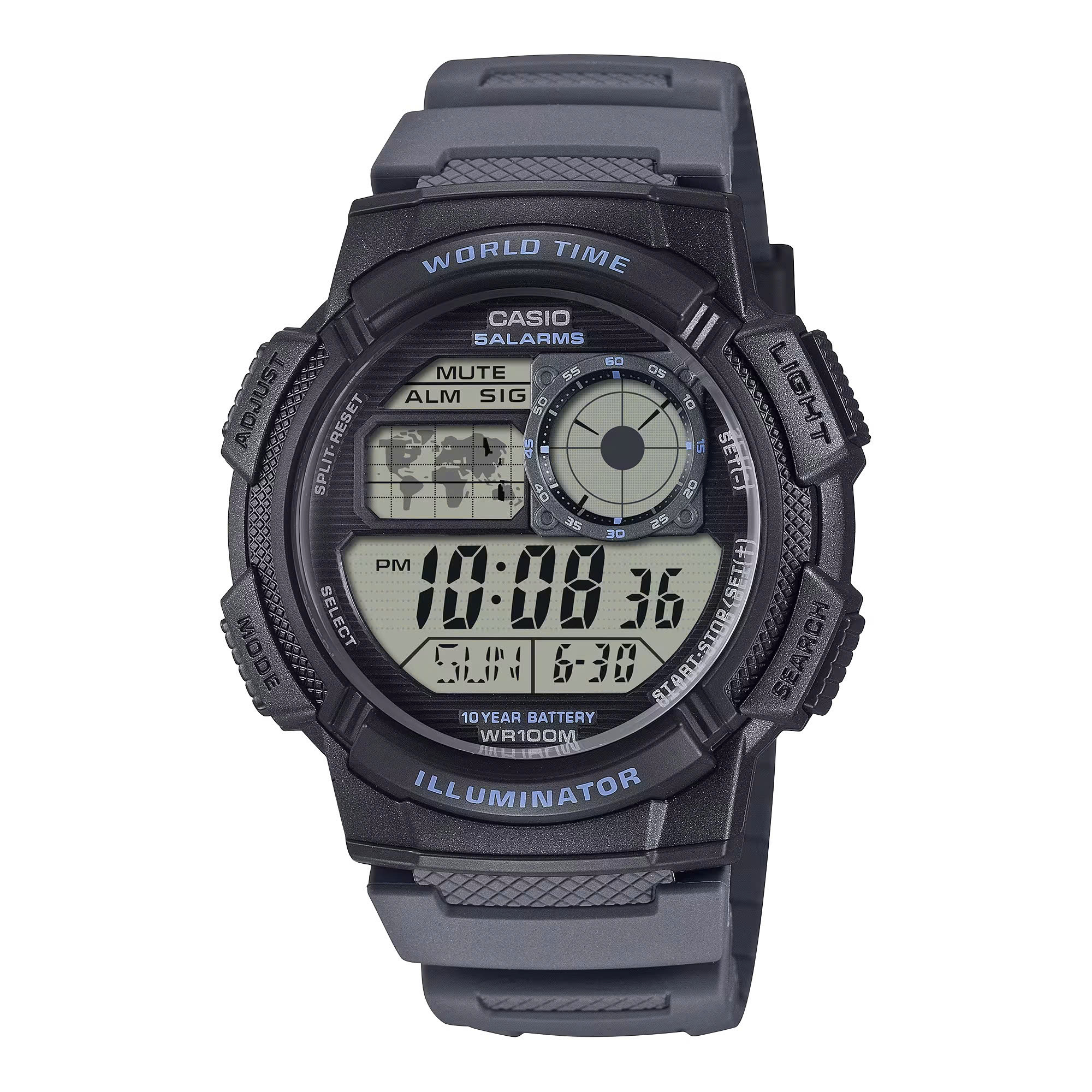 Đồng Hồ Nam Chính Hãng CASIO AE-1000W-8AV
