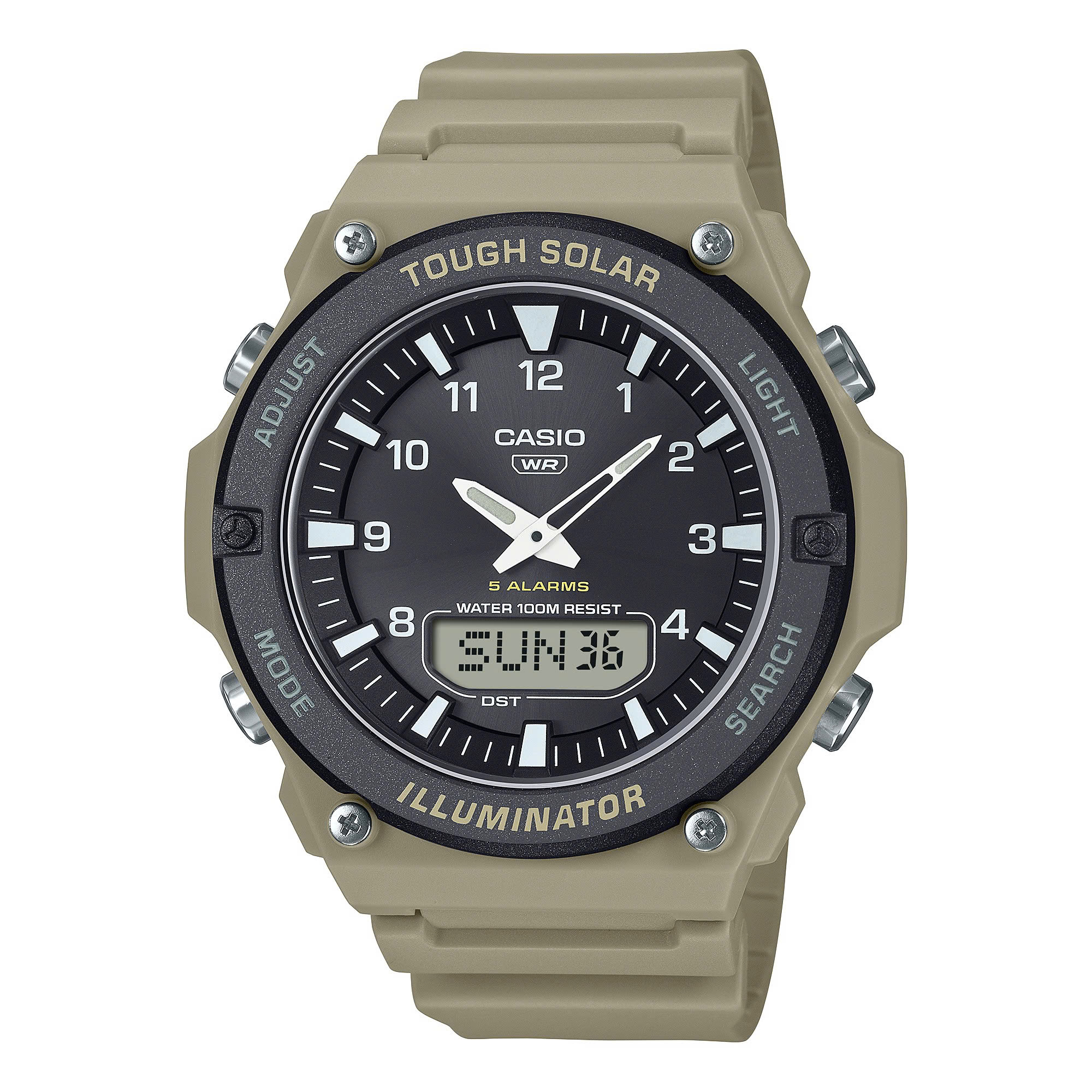 Đồng Hồ Nam Chính Hãng CASIO AQ-S820W-5AV