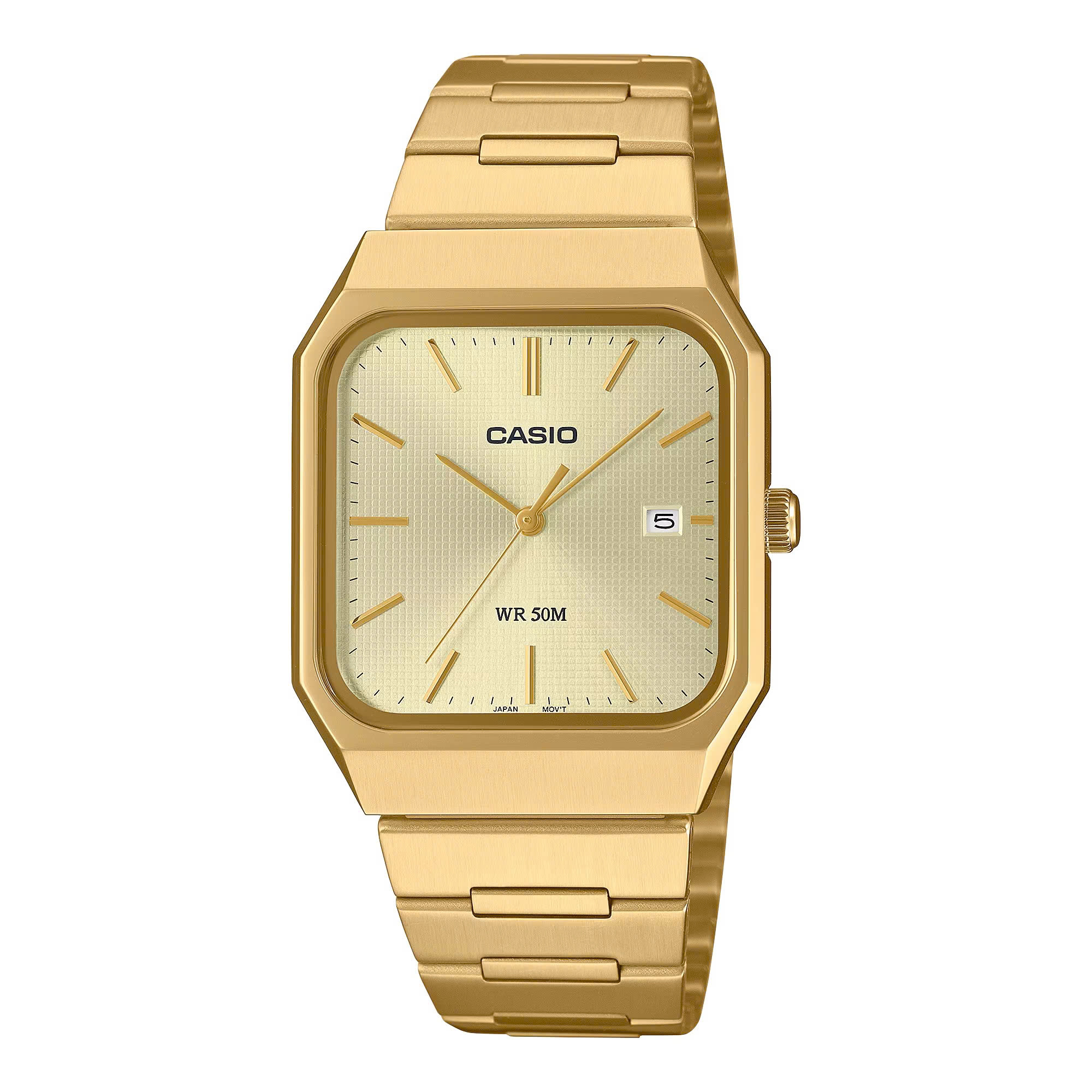 Đồng Hồ Nam Chính Hãng CASIO MTP-B185G-9AV