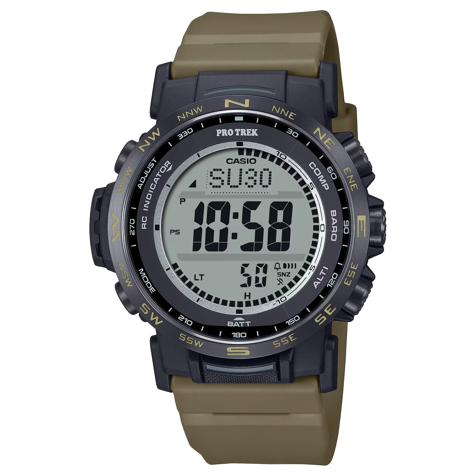 Đồng Hồ Nam Chính Hãng CASIO PRO TREK PRW-35LD-5