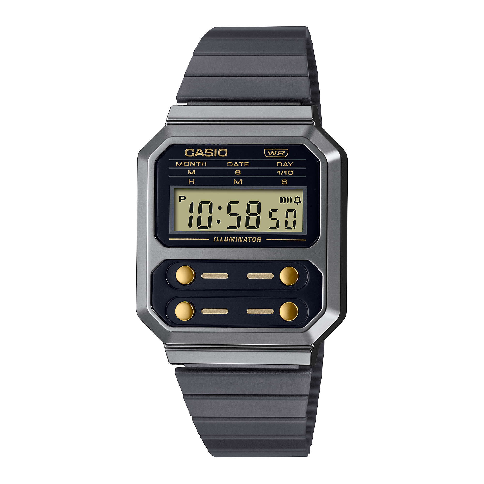 Đồng Hồ Nam Chính Hãng CASIO A100WEGG-1A2