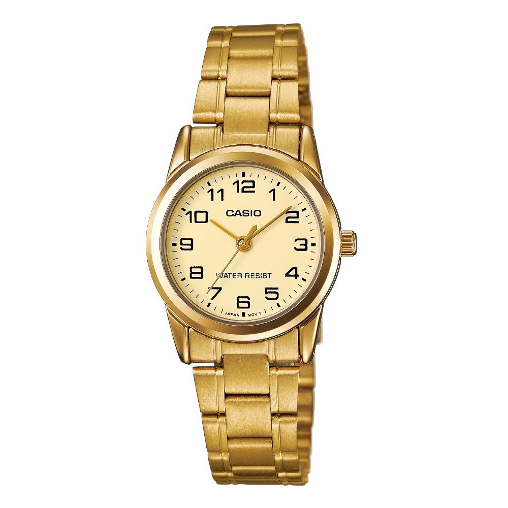 Đồng Hồ Nữ Chính Hãng CASIO LTP-V001G-9B